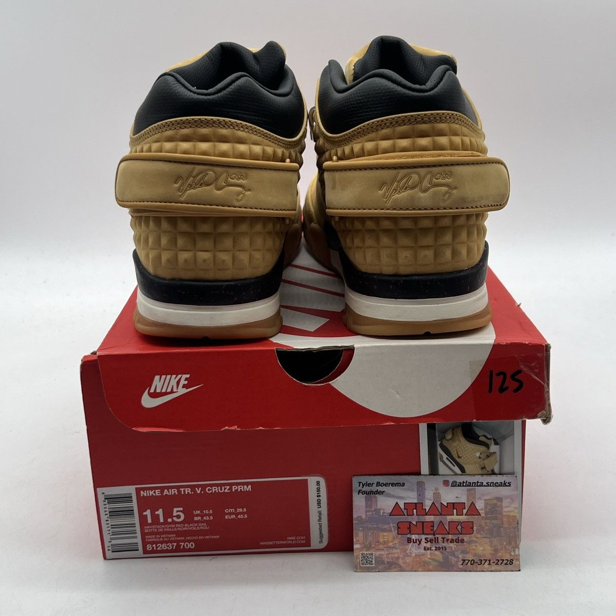 Nike Air tr Cruz wheat Size US 11.5 / EU 44-45 - 3 Thumbnail