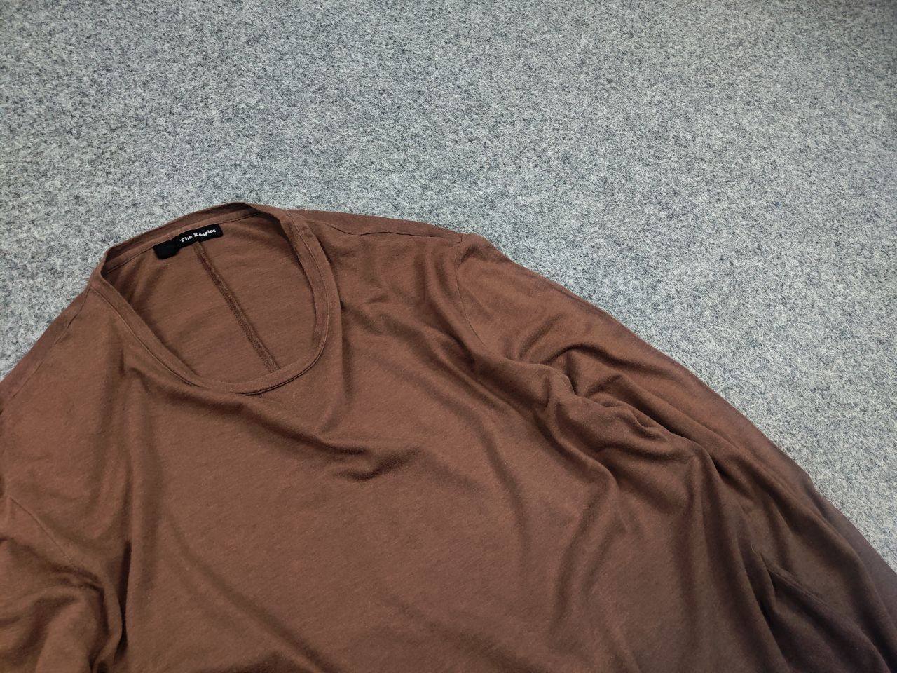 The Kooples The Kooples Design Vintage Dark Brown Gradient Long sleeve Size US M / EU 48-50 / 2 - 6 Thumbnail