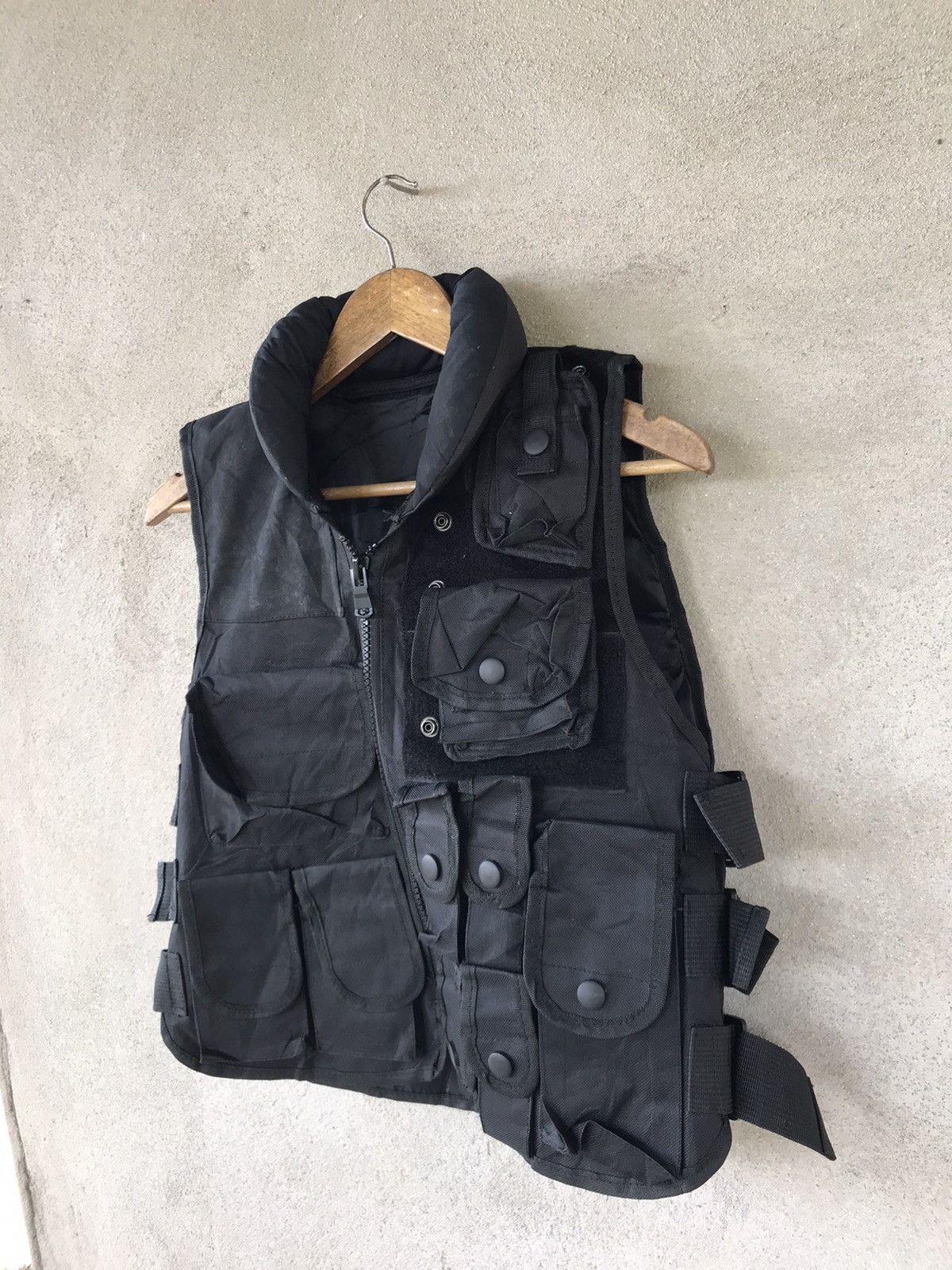 Other ARCHIEVE SWAT PARACHUTE US POLICE VEST MULTI POCKET Size US S / EU 44-46 / 1 - 4 Thumbnail