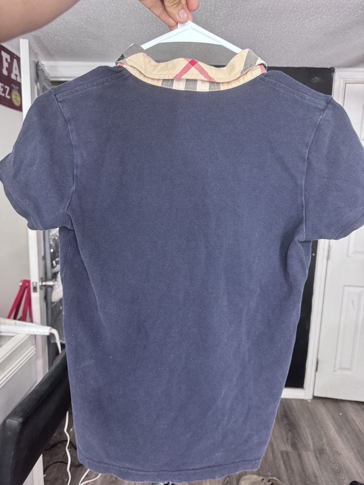 Burberry EUC Burberry Children Youth Kids Boys Navy Blue Size XS / US 0-2 / IT 36-38 - 2 Thumbnail