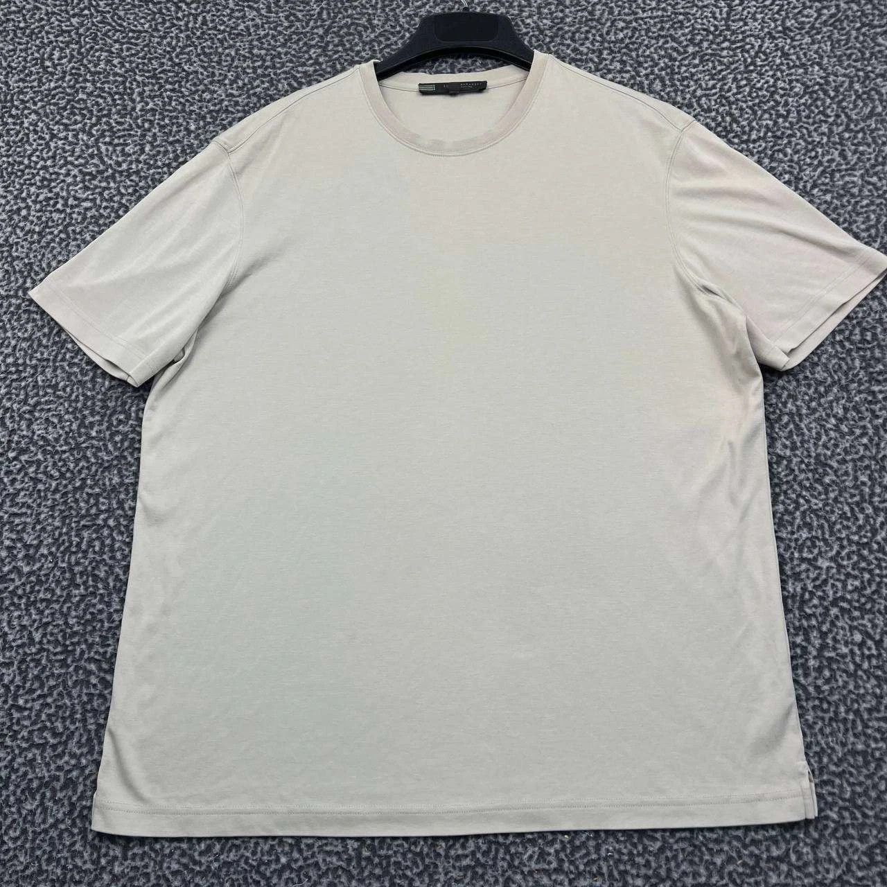 Robert Barakett Robert Barakett Shirt Men Blank Plain Pima Cotton XL Size US XL / EU 56 / 4 - 1 Thumbnail