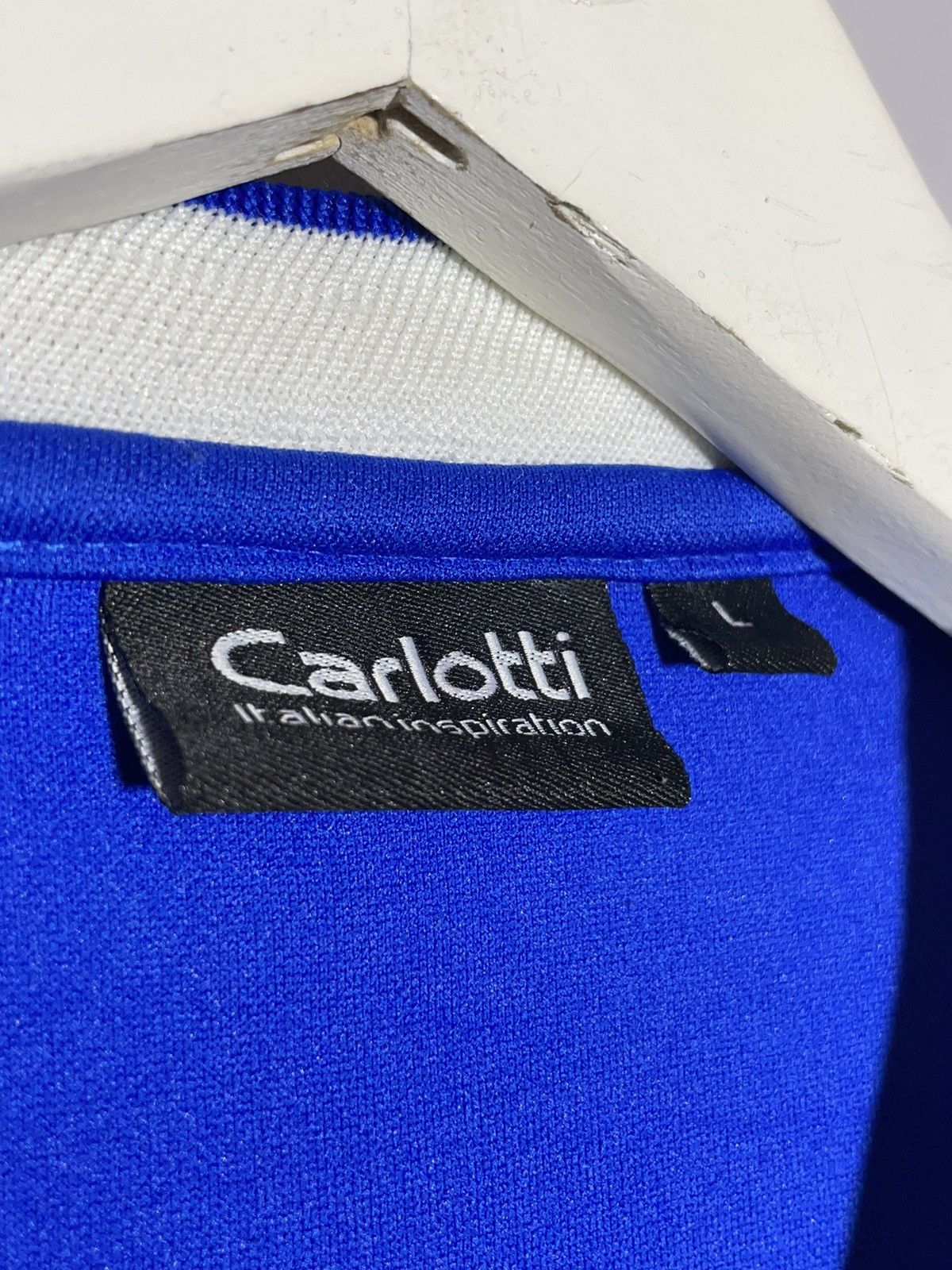 Vintage Oldham Athletic Carlotti 2004/05 Home Vintage Football Shirt Size US L / EU 52-54 / 3 - 14 Thumbnail