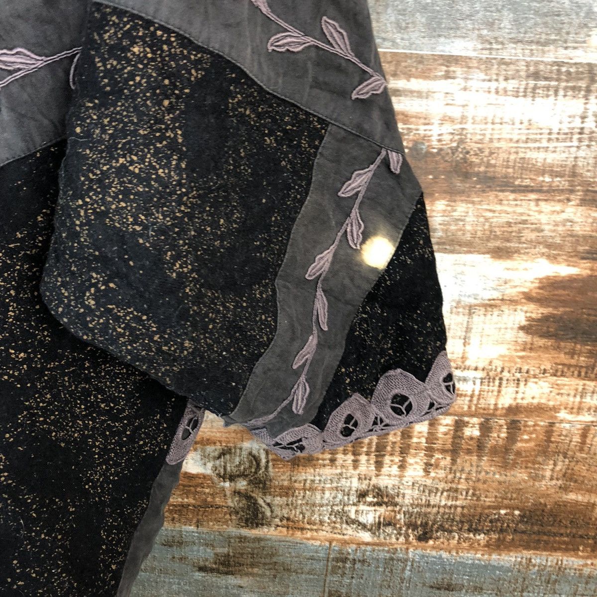 Japanese Brand Madame Points Black Knitwear #A2411 Size US L / EU 52-54 / 3 - 17 Thumbnail