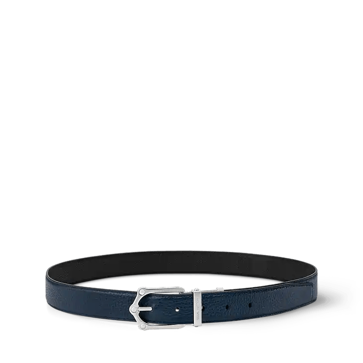 Louis Vuitton Frog 30MM Reversible Belt 95 CM Size ONE SIZE - 3 Thumbnail