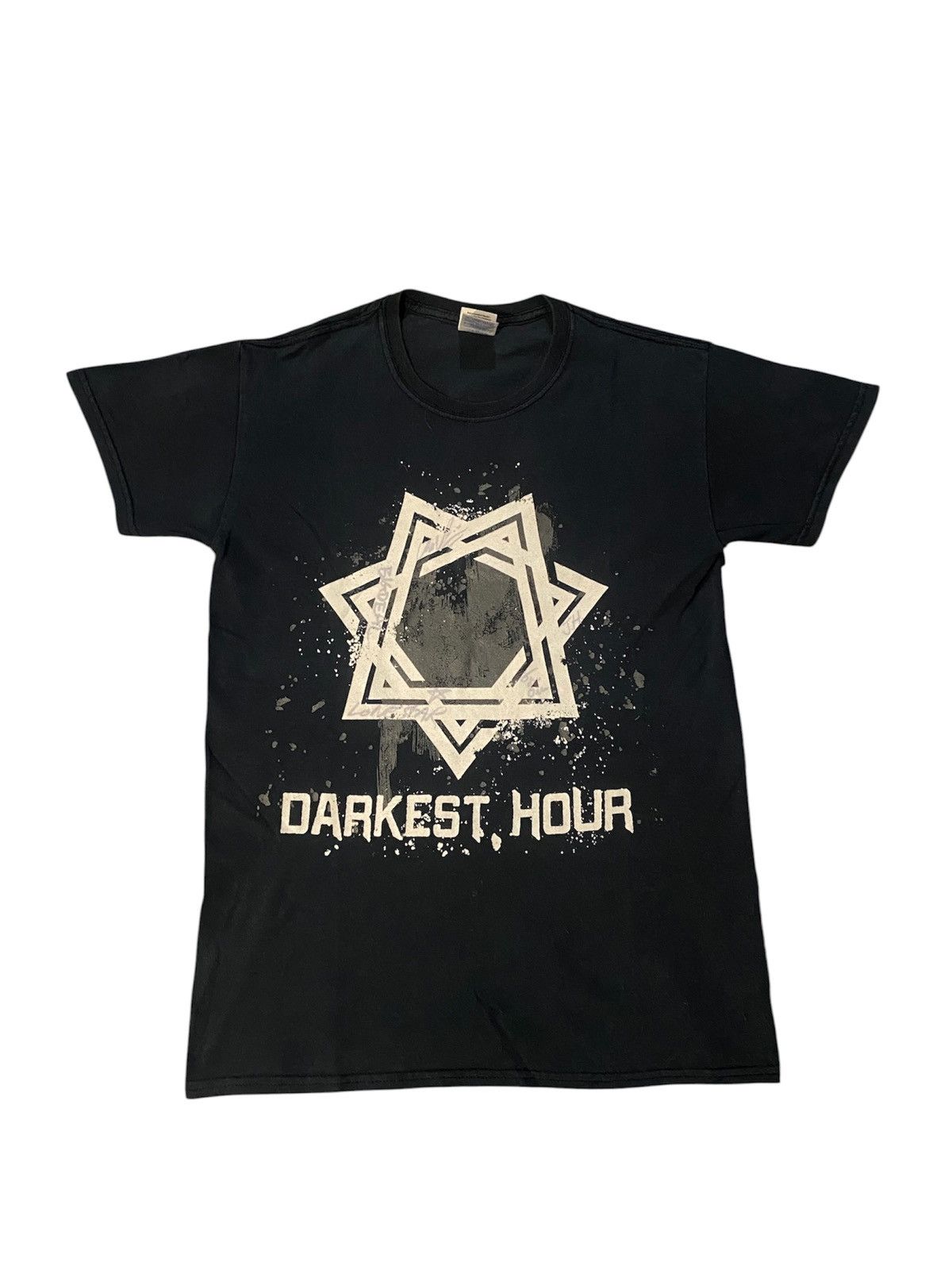 Band Tees Darkest Hour Signed member Metal Core Band tee Size US S / EU 44-46 / 1 - 1 Thumbnail