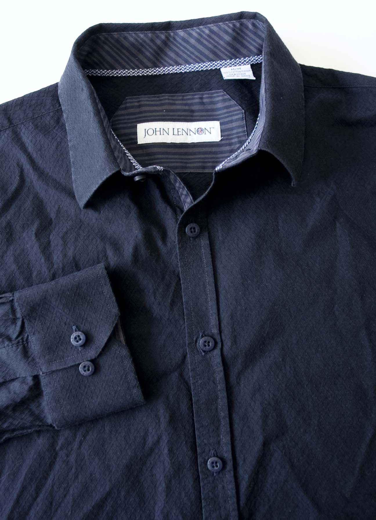 Other John Lennon Shirt Size M Dark Blue Size US M / EU 48-50 / 2 - 1 Thumbnail