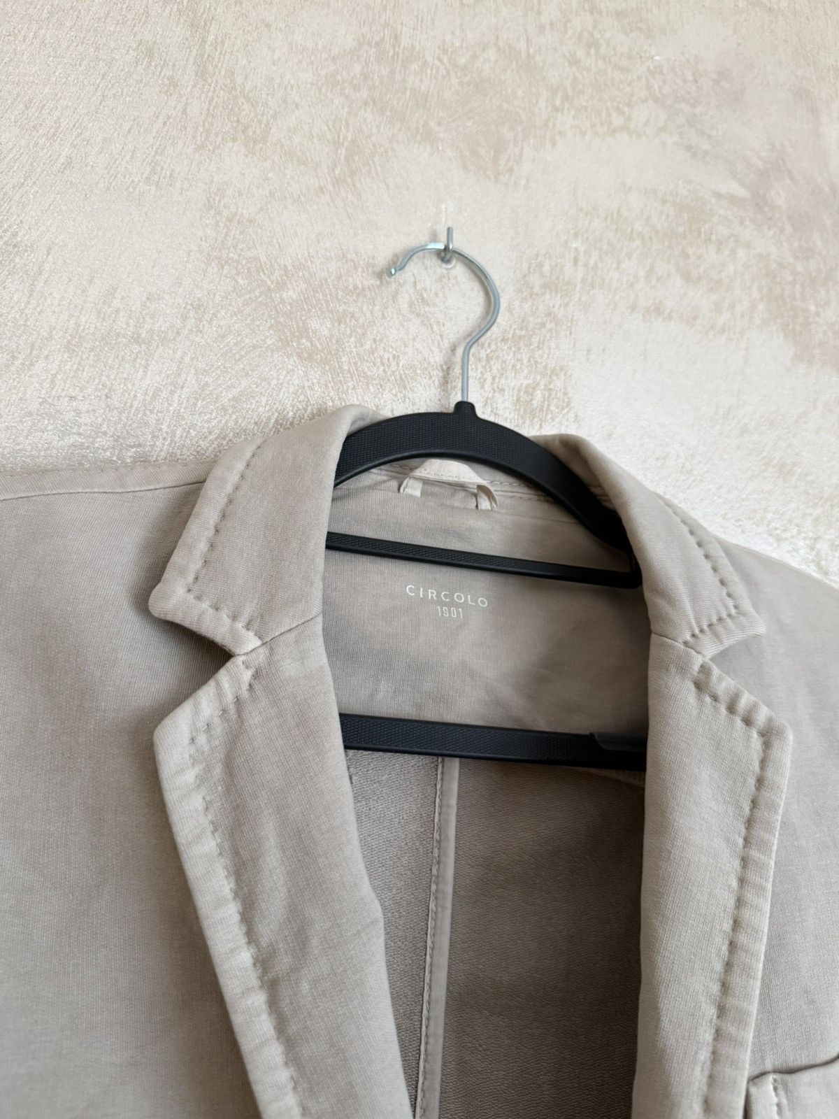 Circolo 1901 Circolo 1901 Womens Cotton Blazer Jacket Size 46 Size L / US 10 / IT 46 - 2 Thumbnail