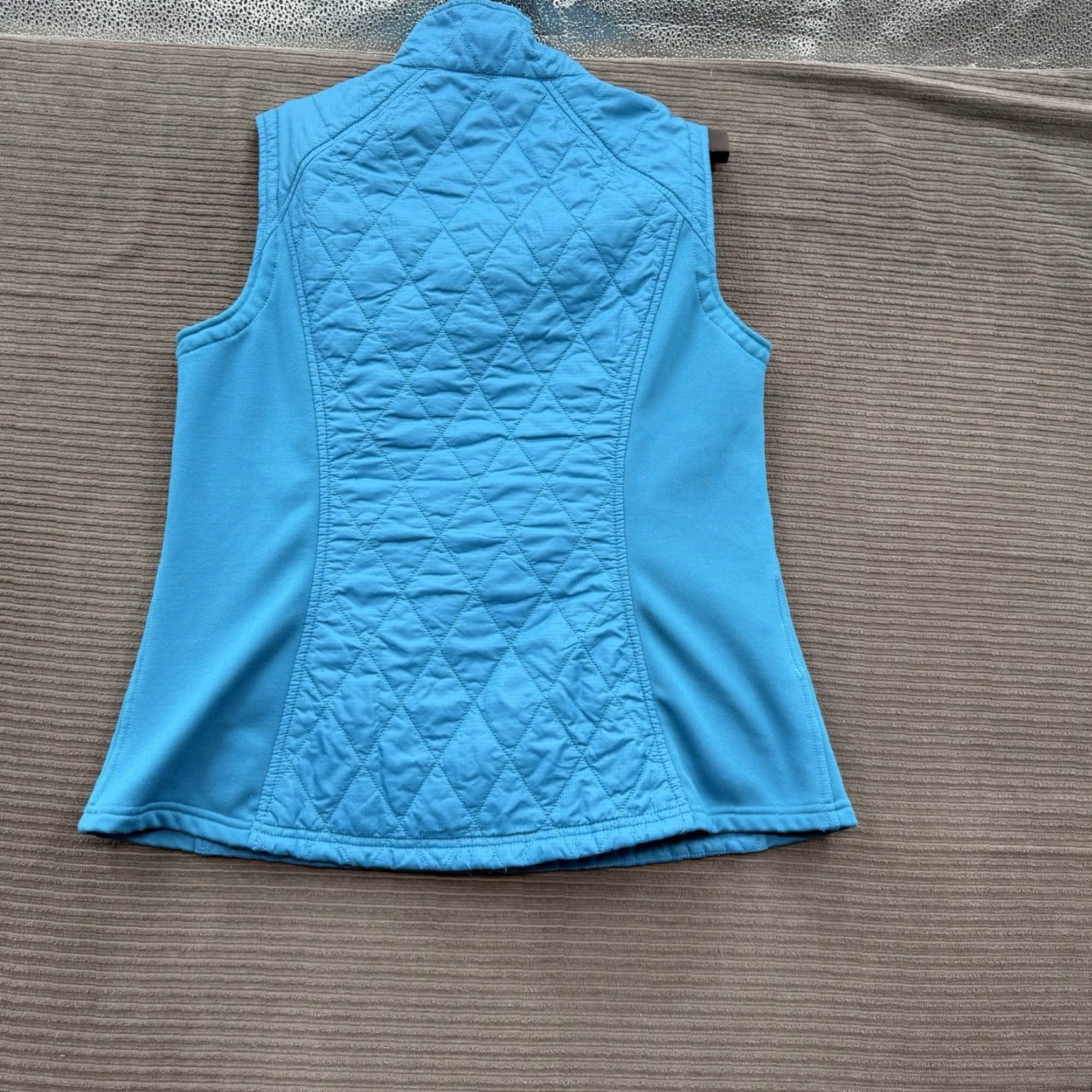 Eddie Bauer Eddie Bauer Vest Women L Blue Nylon Outdoors Hiking Walking Exploring Weatherproof Full Zip Lightweight Pockets Size L / US 10 / IT 46 - 2 Thumbnail