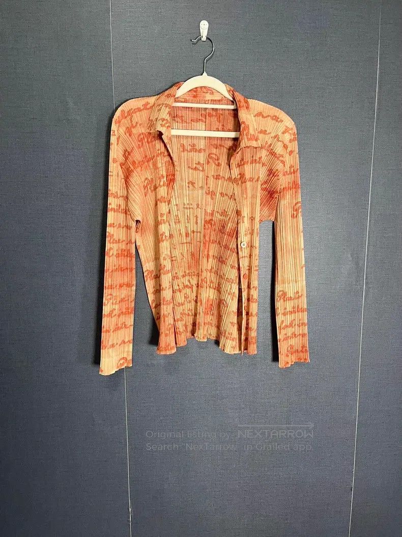 Issey Miyake Issey Miyake Brown Jacket Size XL / US 12-14 / IT 48-50 - 3 Thumbnail