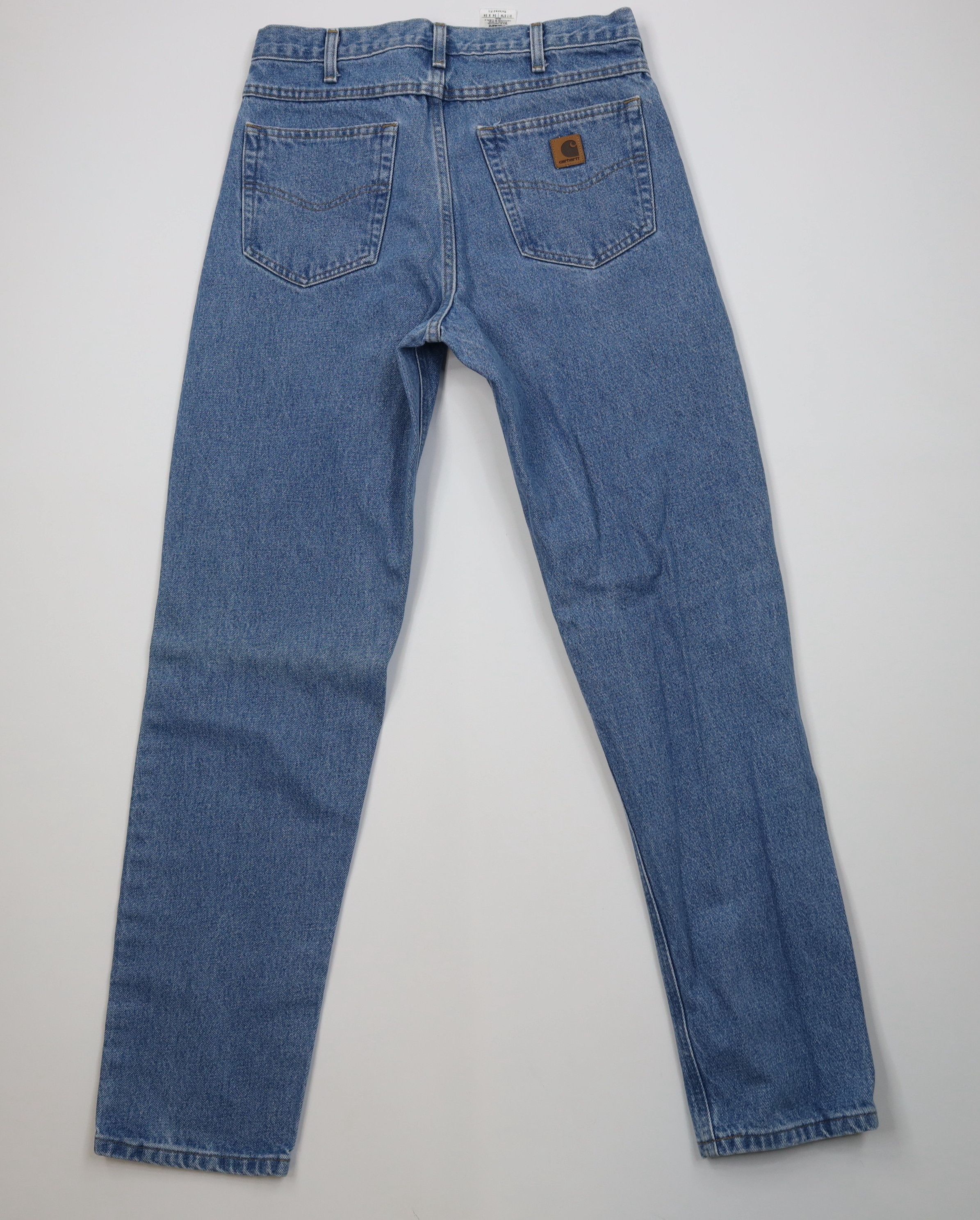 Carhartt Vintage Y2K Carhartt Spell Out Relaxed Fit Denim Jeans Blue Size US 34 / EU 50 - 8 Thumbnail