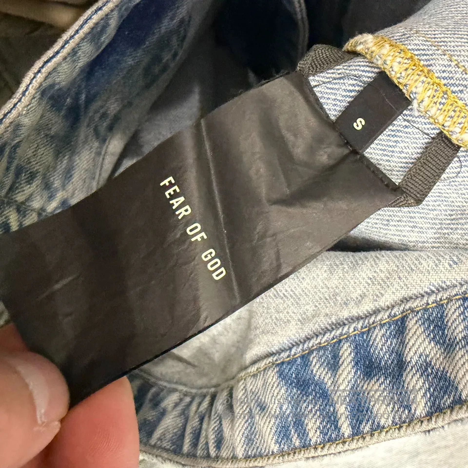 Fear of God Fear of God 6th Collection Denim Jacket. Size US S / EU 44-46 / 1 - 3 Thumbnail