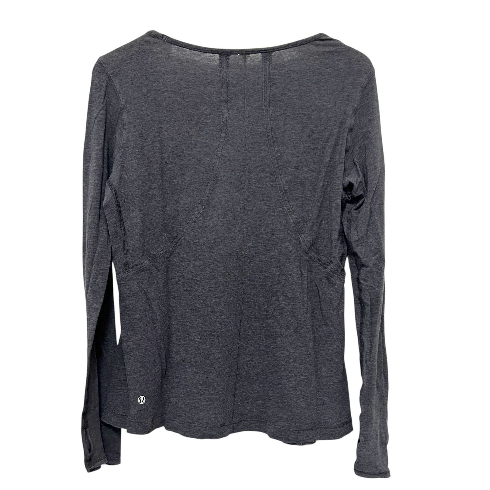 Lululemon Lululemon Lot of 6 Long Sleeve Shirts Sz M FLAWS Size M / US 6-8 / IT 42-44 - 8 Thumbnail
