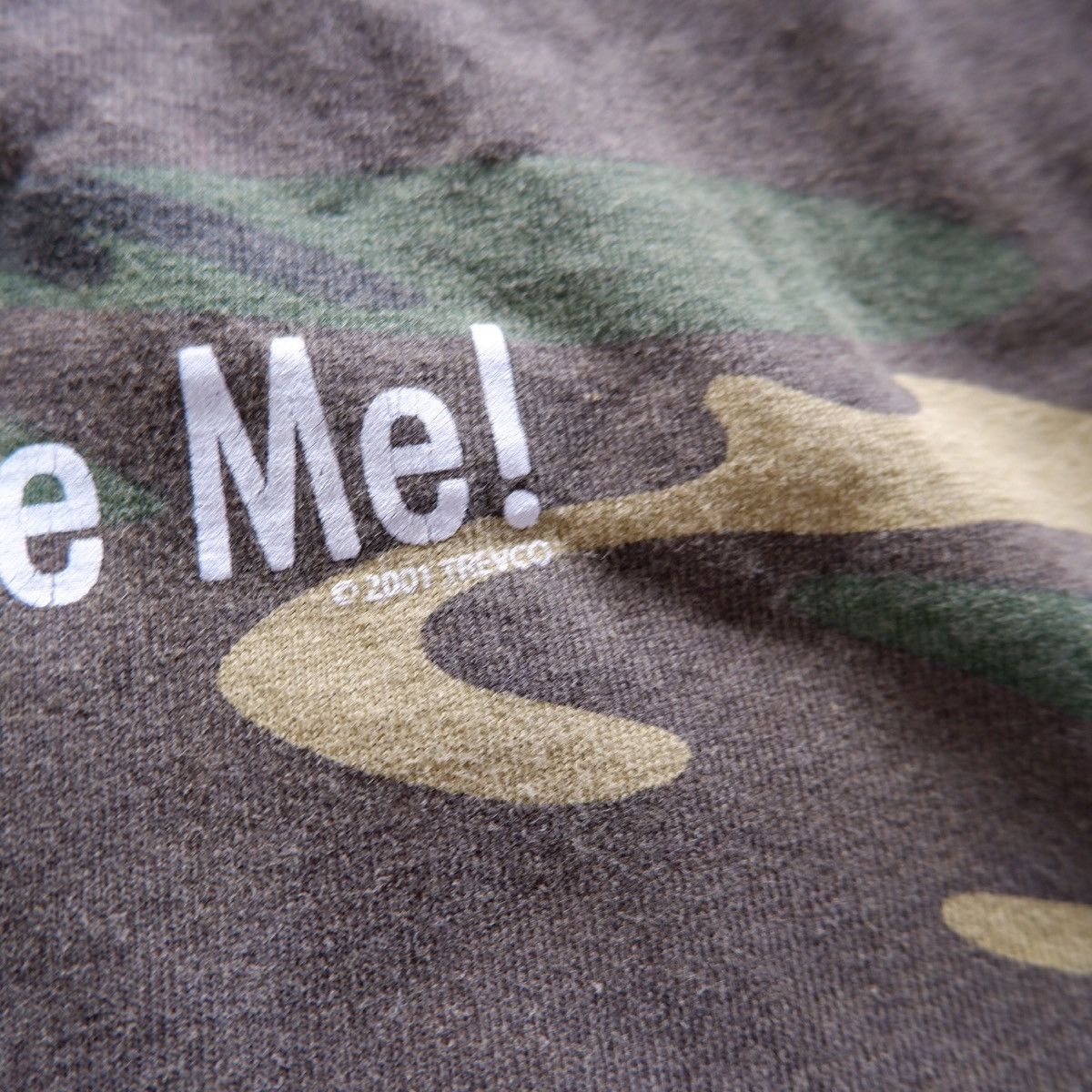 Vintage Vintage Camo T shirts Size US L / EU 52-54 / 3 - 4 Thumbnail