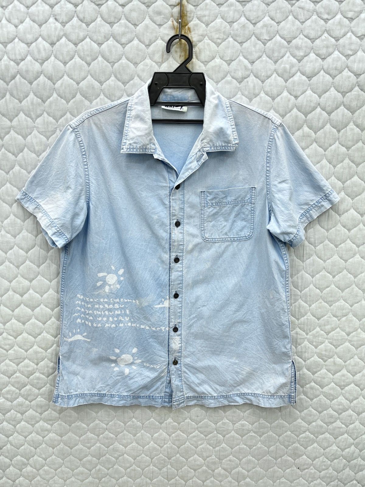 Hai Sporting Gear × Issey Miyake × Vintage 🔥🔥🔥ARCHIVE VTG HAI SPORTING GEAR ISSEY MIYAKE SHIRTS Size US M / EU 48-50 / 2 - 1 Thumbnail