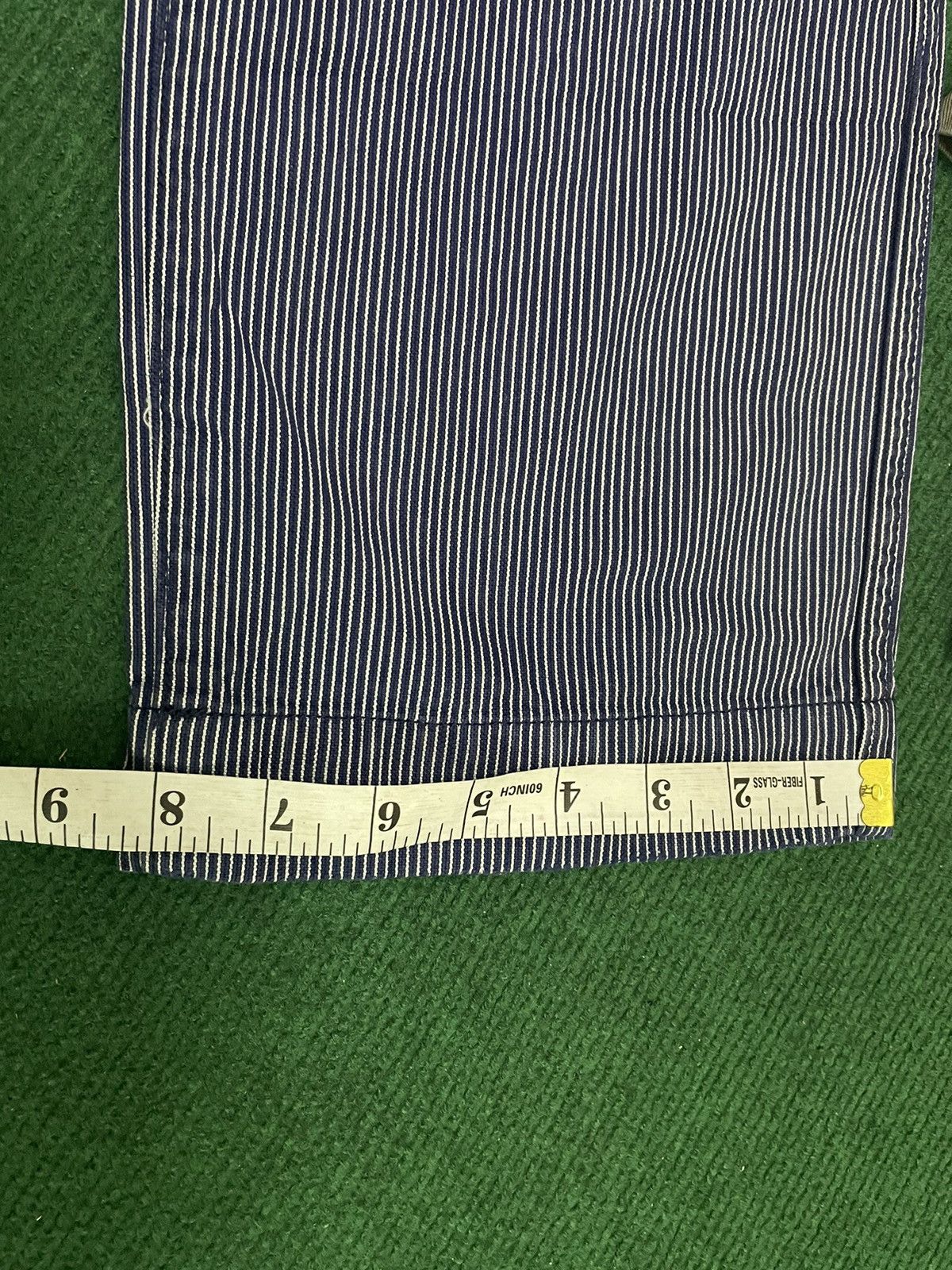 Japanese Brand Japanese Buckle Back Hickory Haver Sack Pants Size US 34 / EU 50 - 10 Thumbnail