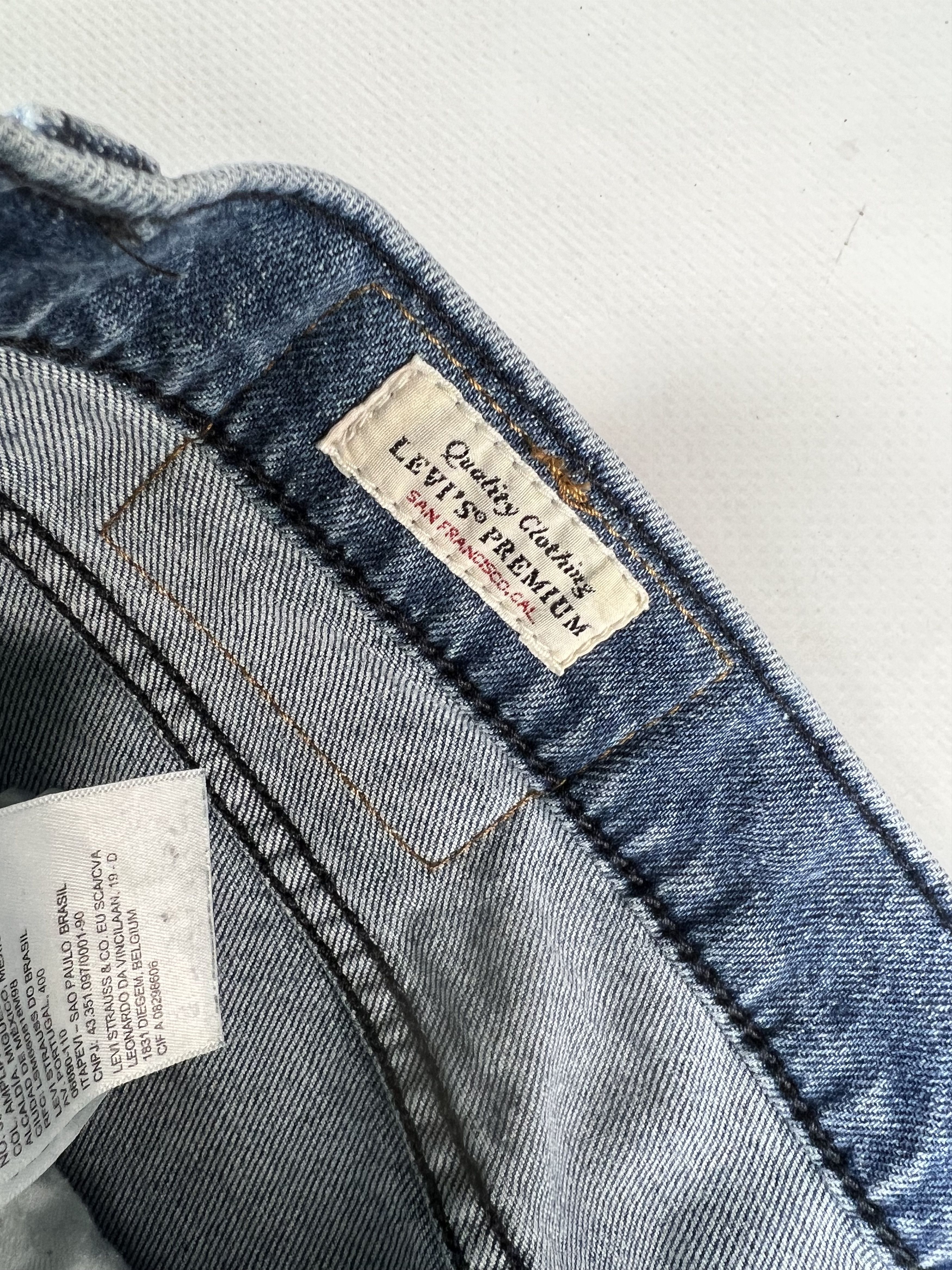 Levi's Levis 502 Denim Jeans 36x36 Size US 36 / EU 52 - 6 Thumbnail