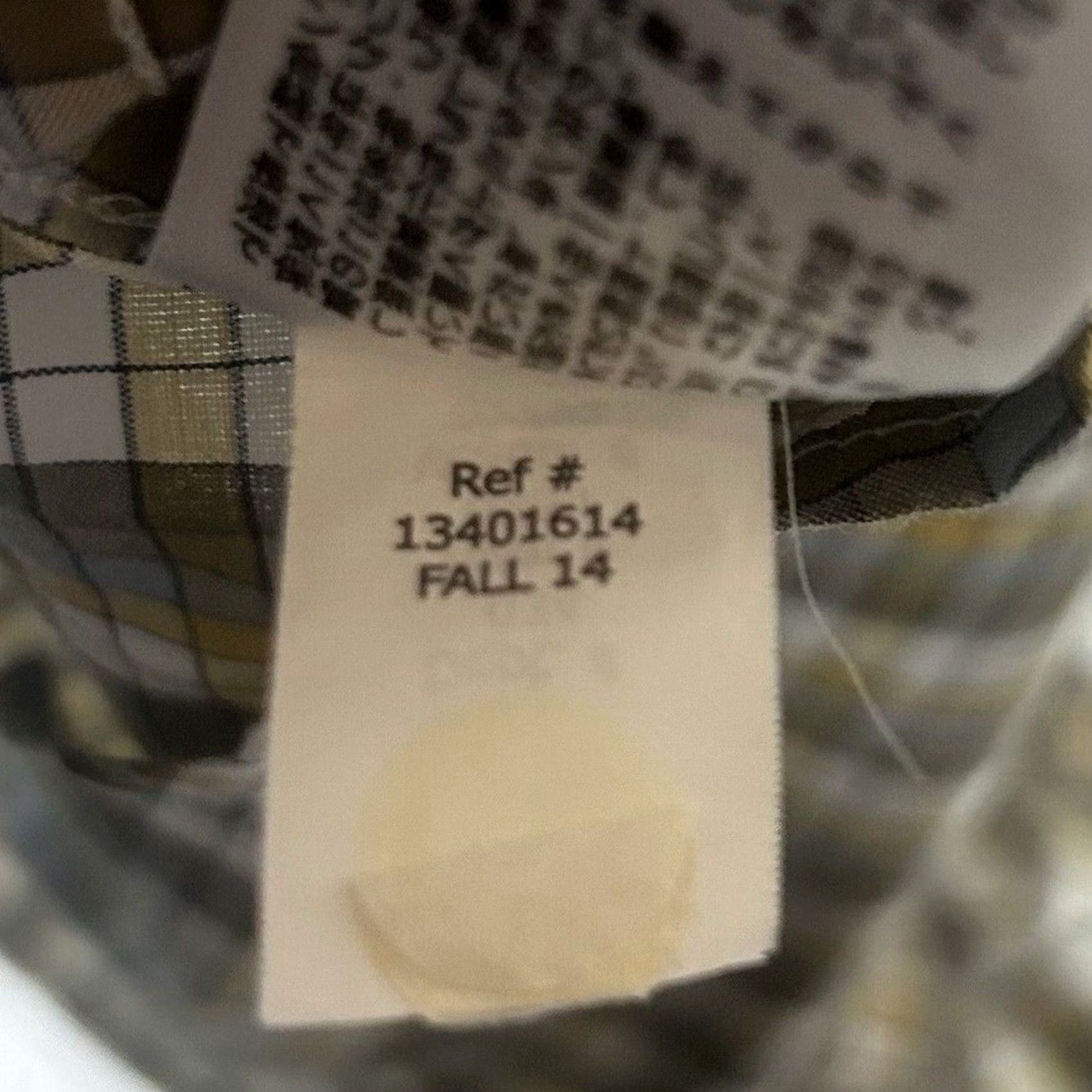 Eddie Bauer Eddie Bauer Travex Button-Up Shirt Mens 2XL Long Sleeve Plaid Cotton Blend Lightweight Breathable Outdoor Classic Fit L/S Size US XXL / EU 58 / 5 - 6 Thumbnail