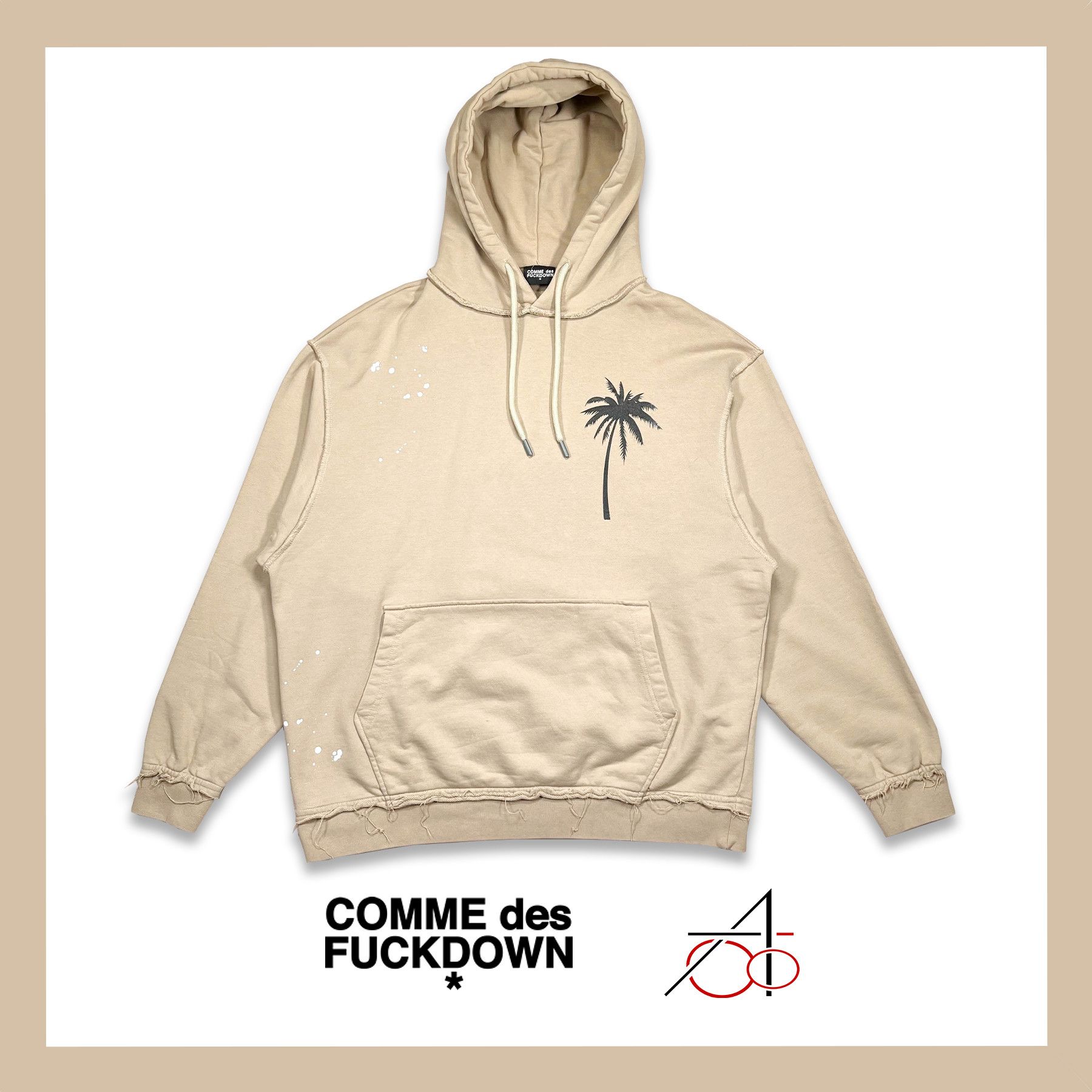 Comme Des Fuck Down Comme des Fuckdown Hoodie • M size Size US M / EU 48-50 / 2 - 1 Thumbnail