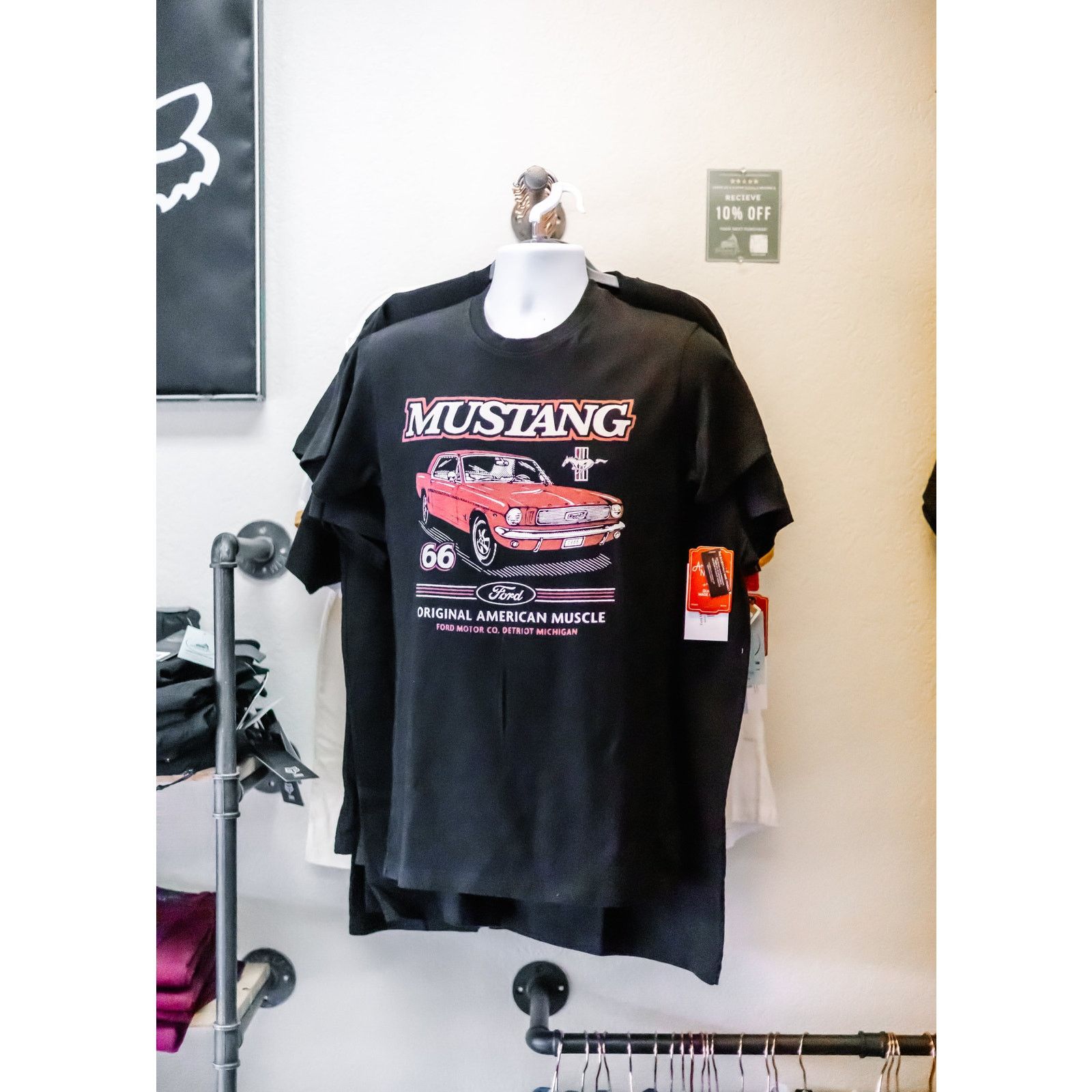 American Needle Ford Mustang Burton Tee-XXL Size US XXL / EU 58 / 5 - 2 Thumbnail