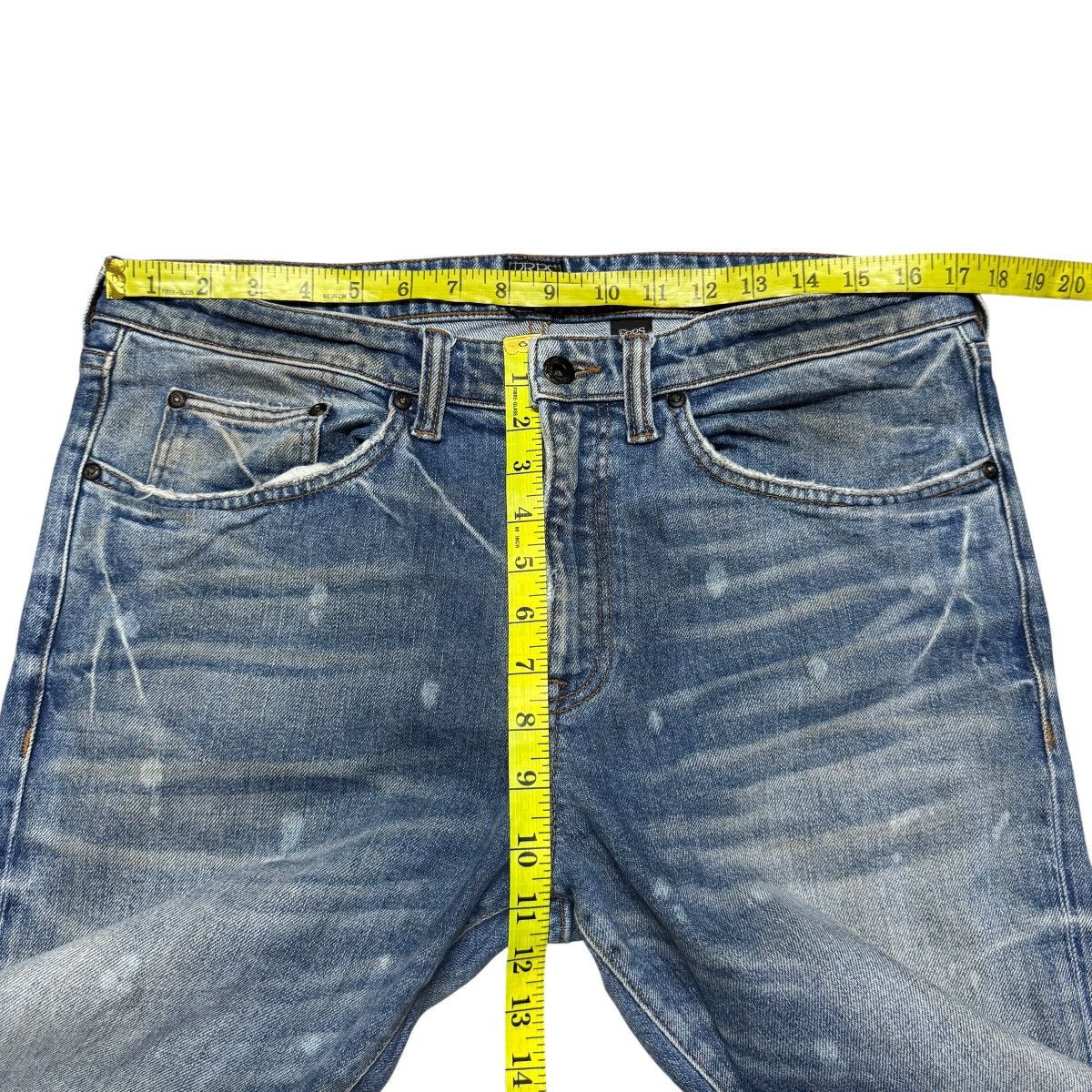 Prps Prps Le Sabre Slim Denim Painter Jeans Size US 34 / EU 50 - 17 Thumbnail