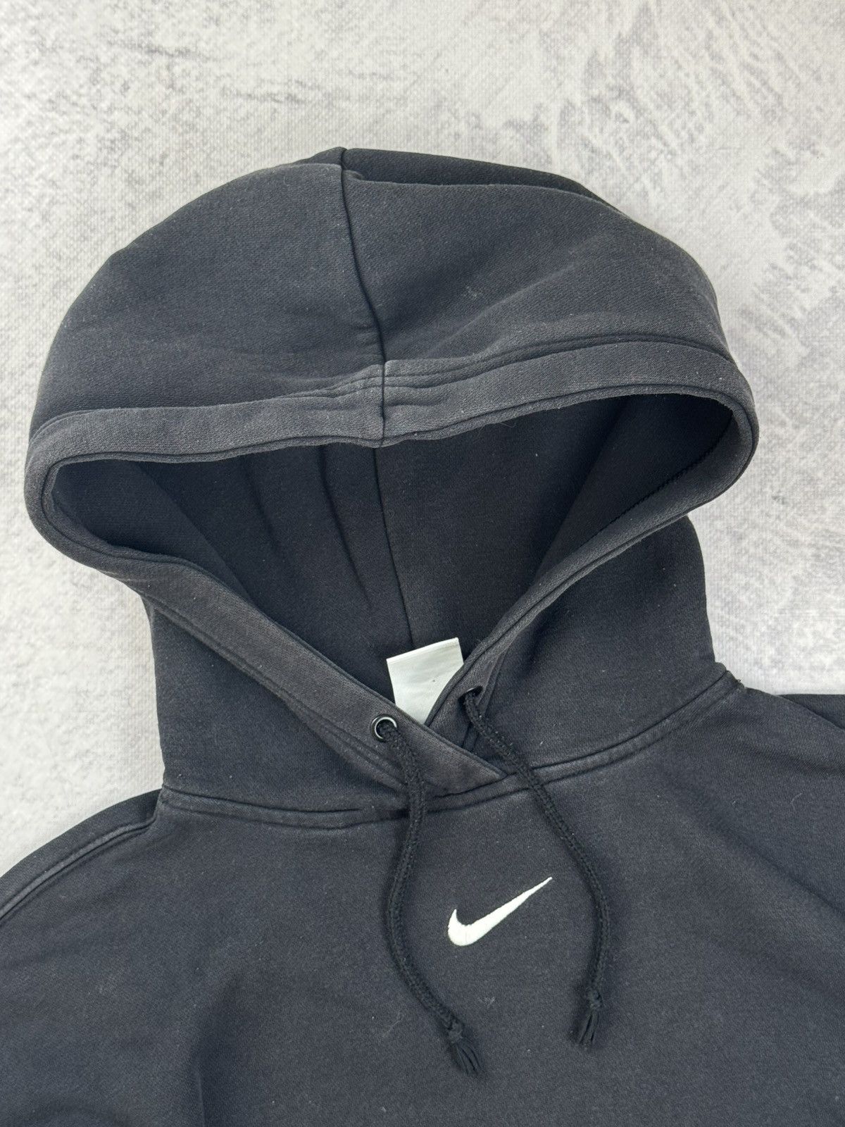 Nike × Vintage NIKE VINTAGE CENTER LOGO OVERSIZE BOXY HOODIE Size US S / EU 44-46 / 1 - 4 Thumbnail