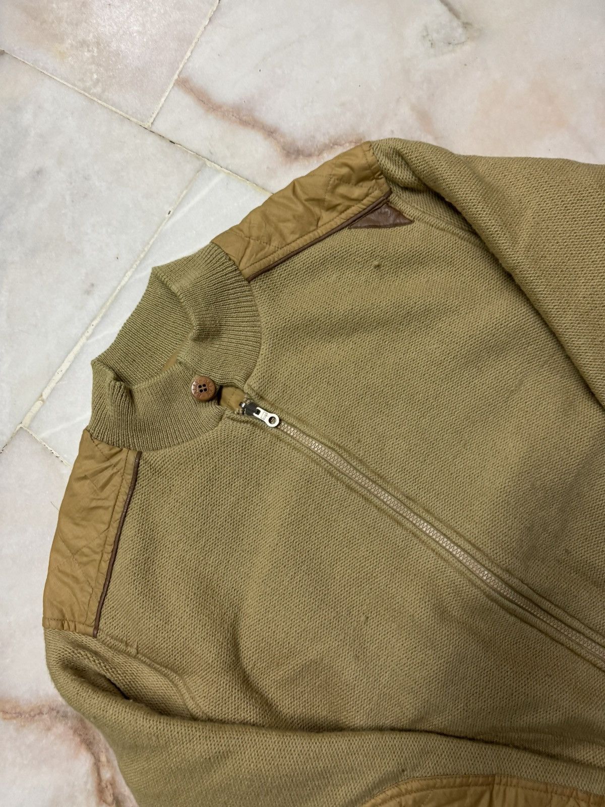 Bally 💥RARE💥VINTAGE 80s BALLY LANA WOOL LAINE JACKET DISTRESSED Size US S / EU 44-46 / 1 - 7 Thumbnail