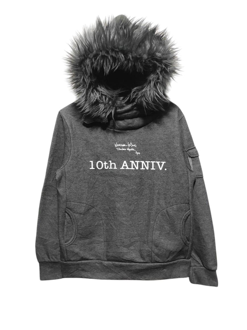 Japanese Brand TK2 Tradisional fur hoodie ifsix LGB style Size US S / EU 44-46 / 1 - 1 Thumbnail