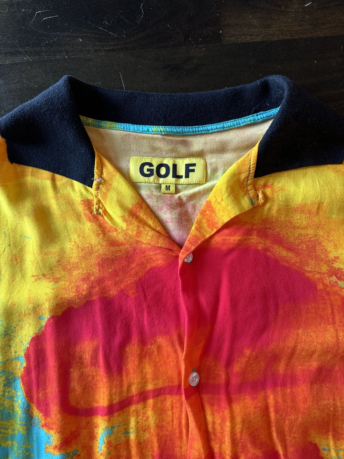 Converse × Golf le Fleur Golf Le Fleur x Converse Hiroshima Button-Up Size US M / EU 48-50 / 2 - 3 Thumbnail
