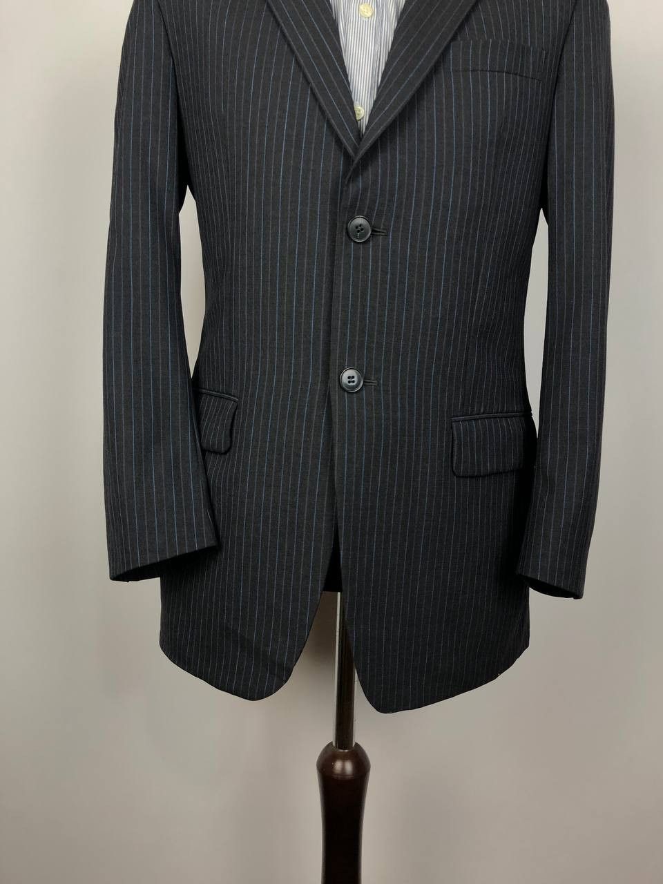 Z Zegna Z Zegna Wool Blazer Jacket Italy Gray size 52R Size 48R - 4 Thumbnail