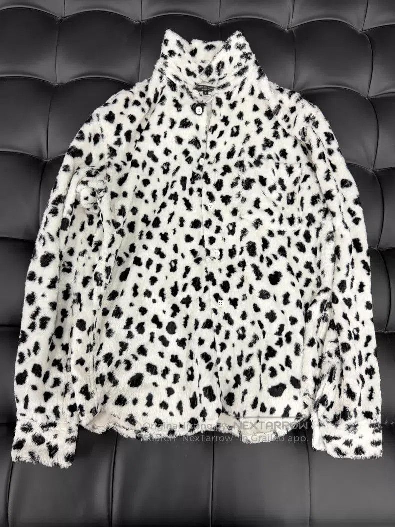 Other Comme des Garcons White Leopard Print Shirt Jacket Size US S / EU 44-46 / 1 - 1 Thumbnail