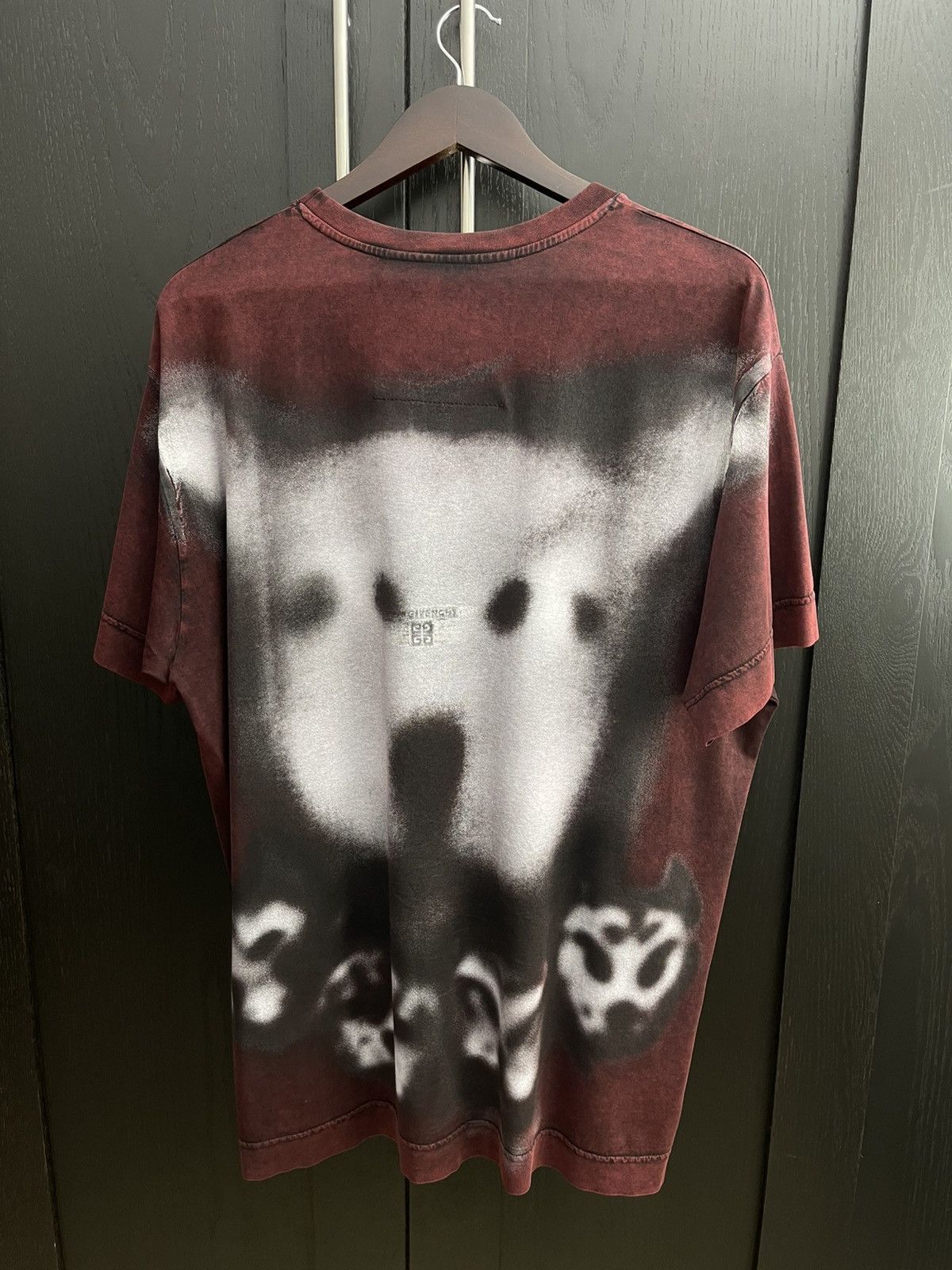 Chito × Givenchy Dog T shirt Size US M / EU 48-50 / 2 - 2 Thumbnail