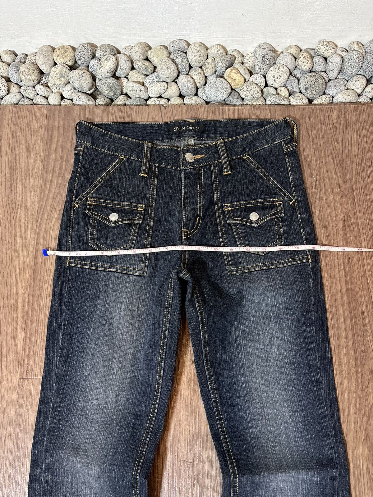 If Six Was Nine × Japanese Brand × Tornado Mart Daily Topics Japan Flared Bush Jeans Size US 29 - 11 Thumbnail