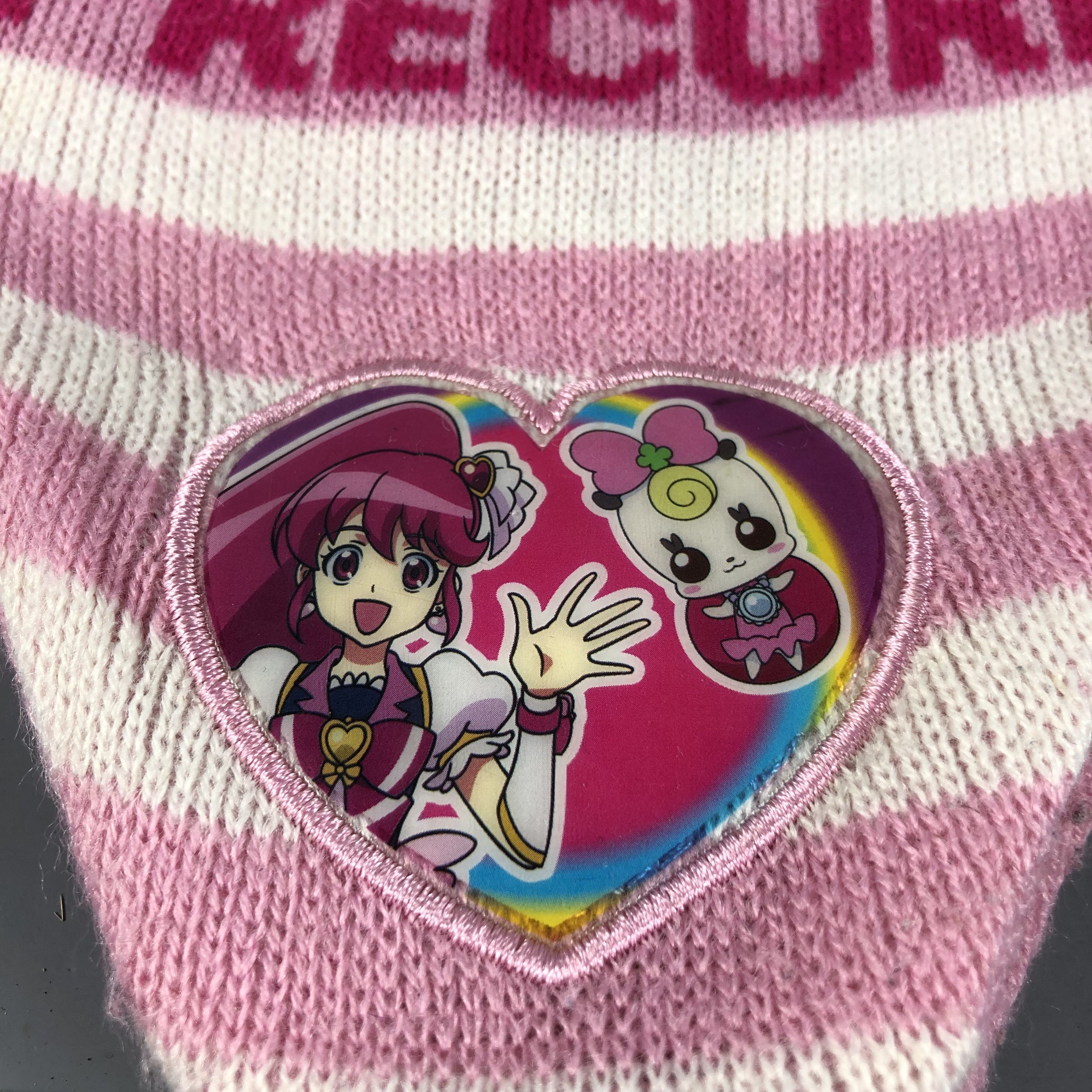 Japanese Brand Earflap Bobble Kawaii Anime Beanie Snowcap Snow Hat B809 Size ONE SIZE - 4 Thumbnail