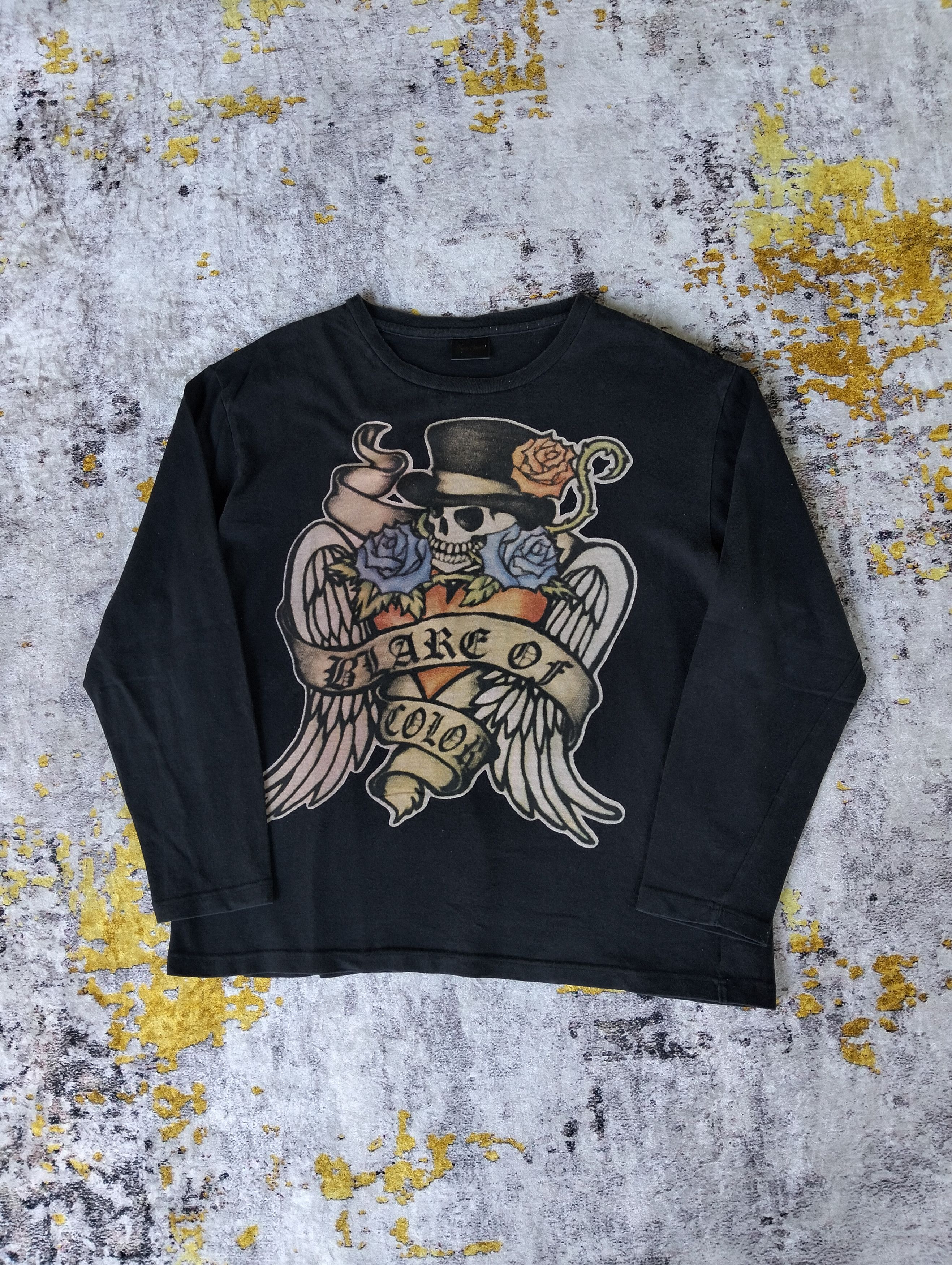 If Six Was Nine × Japanese Brand Affliction Style Goth Y2K Tribal