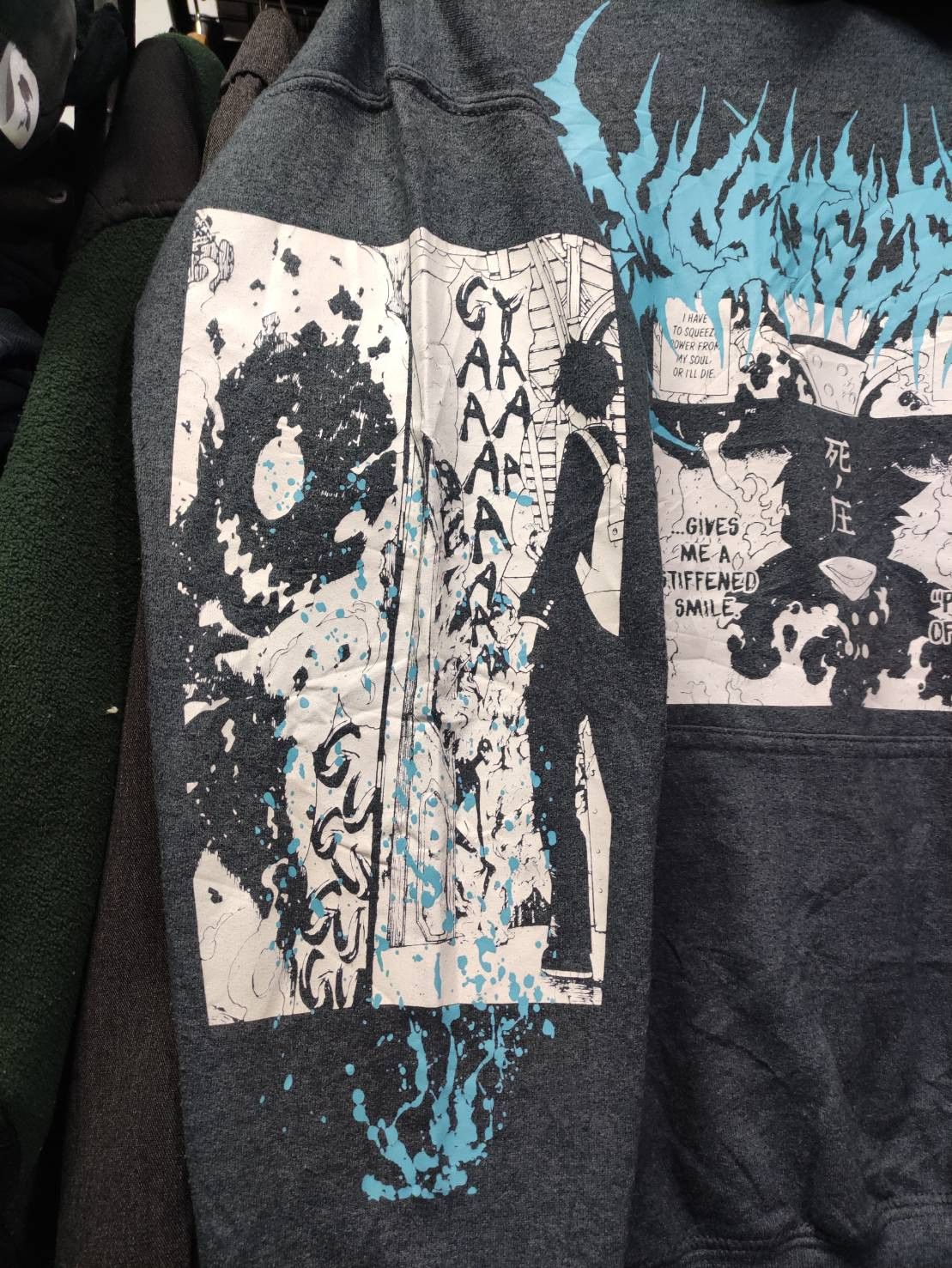 Ghost Supply Ghost Supply x Fire Force Anime Over Print Hoodie Size US L / EU 52-54 / 3 - 4 Thumbnail