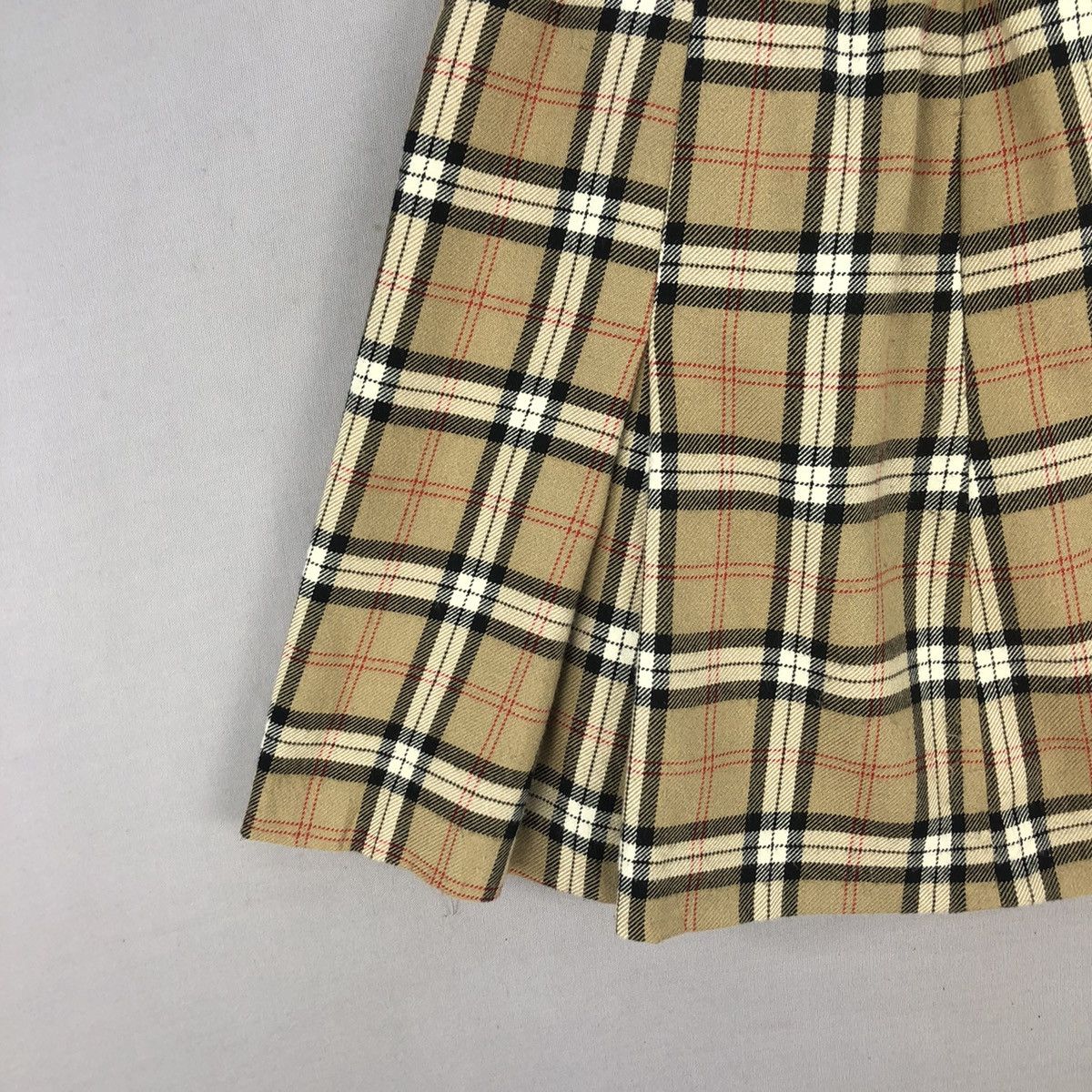 Japanese Brand The Bad And The Beautiful Nova Check Mini Skirts Size 24" / US 00 / IT 34 - 9 Thumbnail