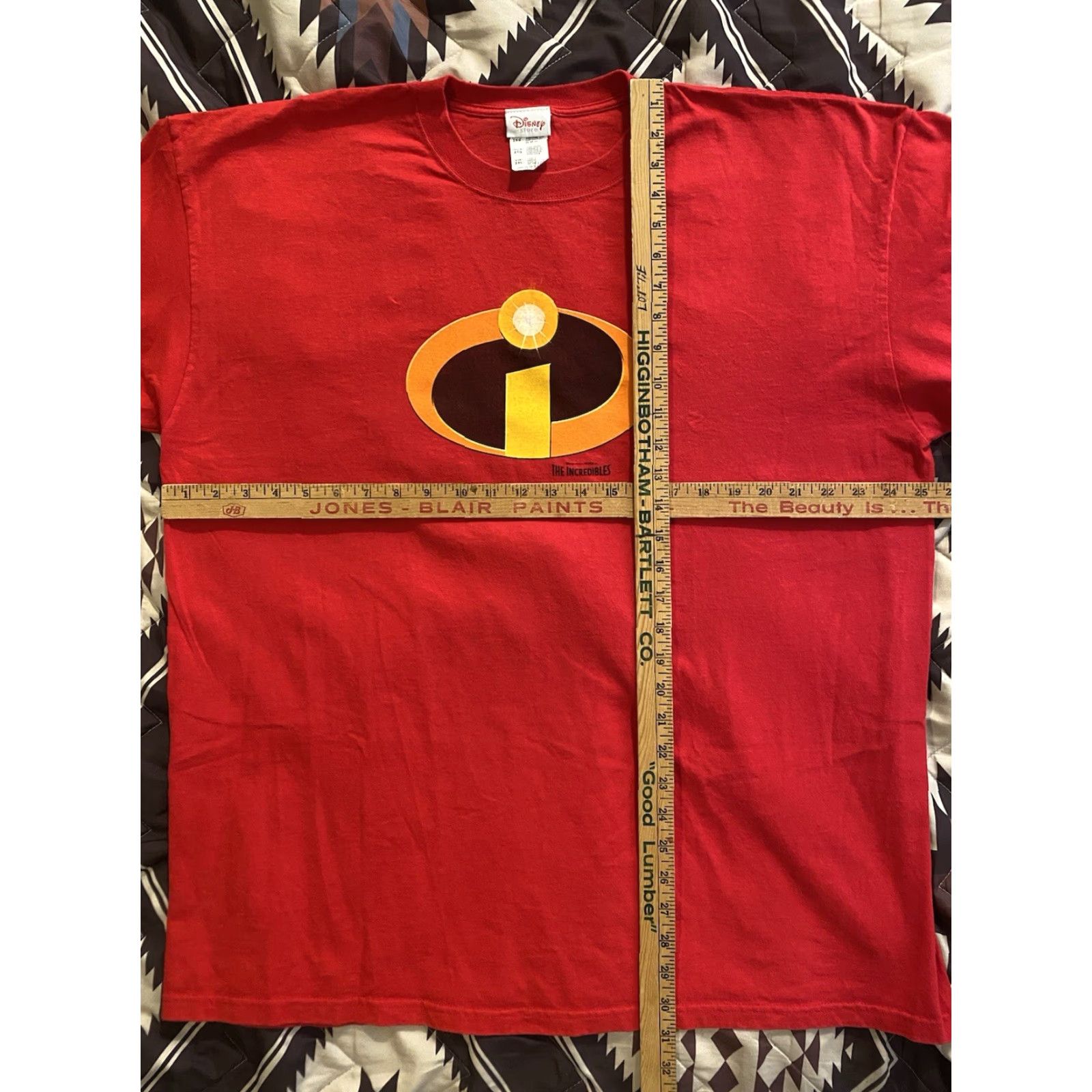 Disney VINTAGE Disney The Incredibles T-Shirt Disney Store 2XL Red Cotton Crew Neck Short Sleeve Men Movie Promo Shirt Size US XXL / EU 58 / 5 - 5 Thumbnail