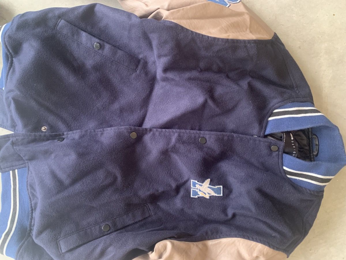 Asos Asos Actual Baseball Jacket Size US L / EU 52-54 / 3 - 3 Thumbnail