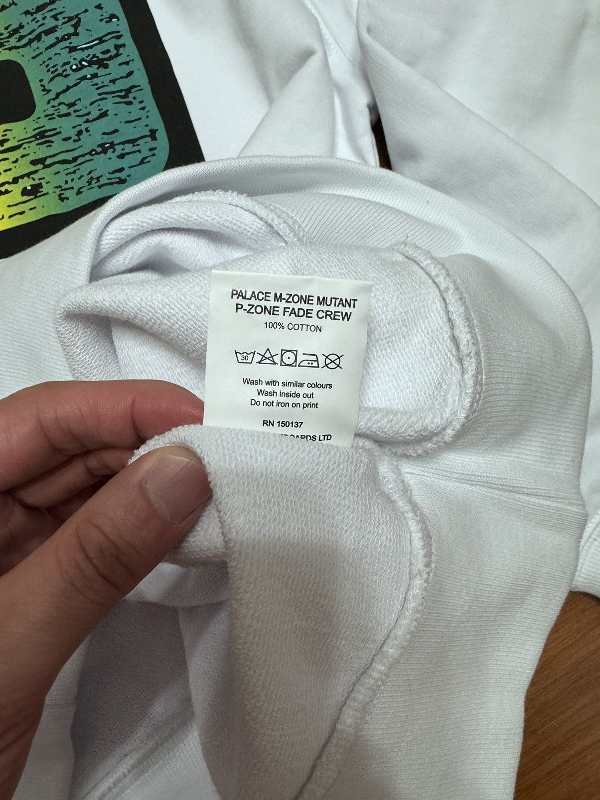 Palace Palace M-Zone Mutant P-Zone Sweatshirt Size US L / EU 52-54 / 3 - 5 Thumbnail