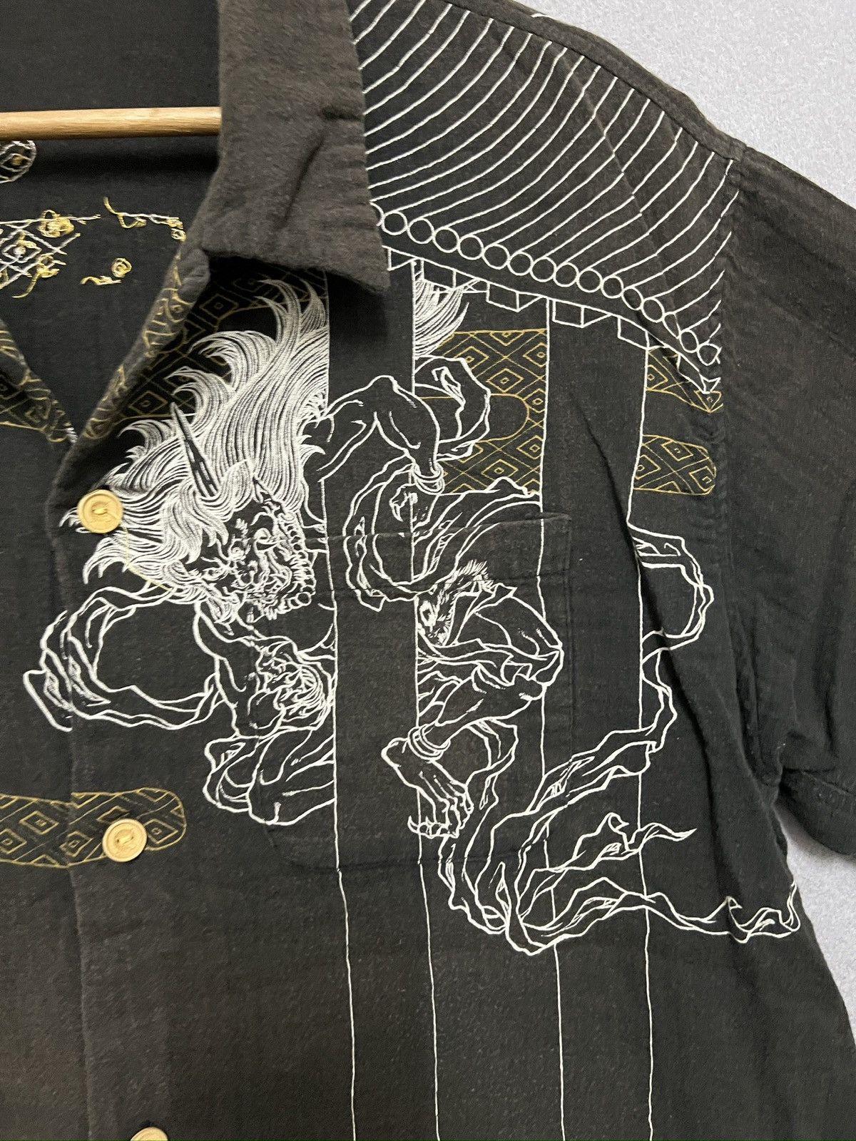 Japanese Brand 340. Sun Surf x Katsushika Hokusai Special Edition Size US XL / EU 56 / 4 - 5 Thumbnail
