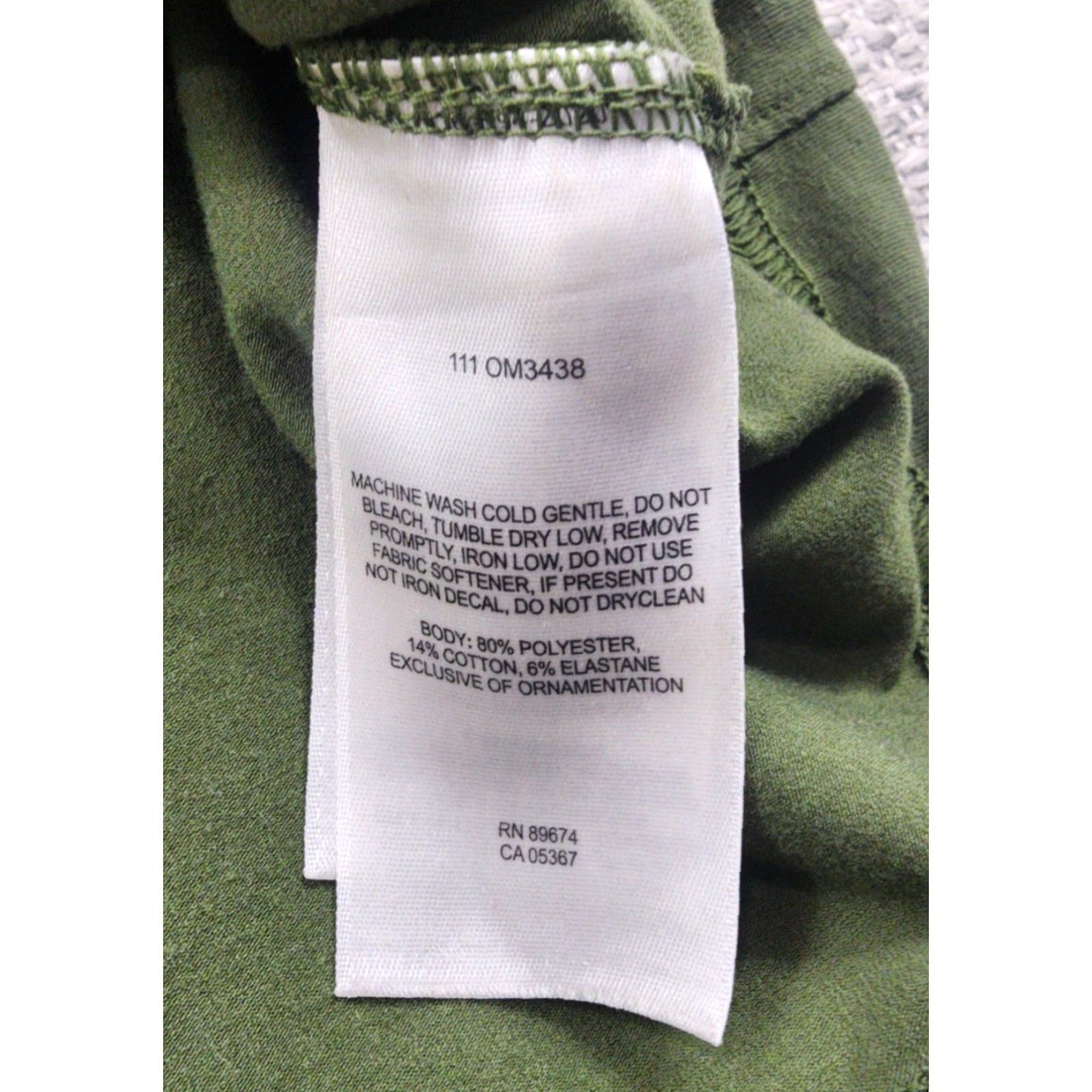 Mountain Hardwear Mountain Hardwear Shirt Mens XL Green Short Sleeve Button Up Outdoor Stretch Size US XL / EU 56 / 4 - 6 Thumbnail