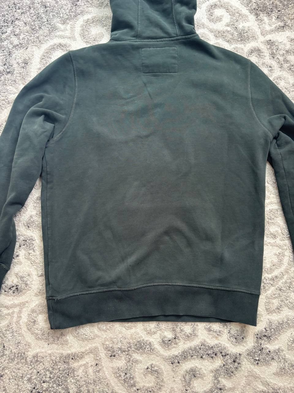 Napapijri Vintage Napapijri Graphic Logo Hoodie Dark Green XL Size US XL / EU 56 / 4 - 7 Thumbnail