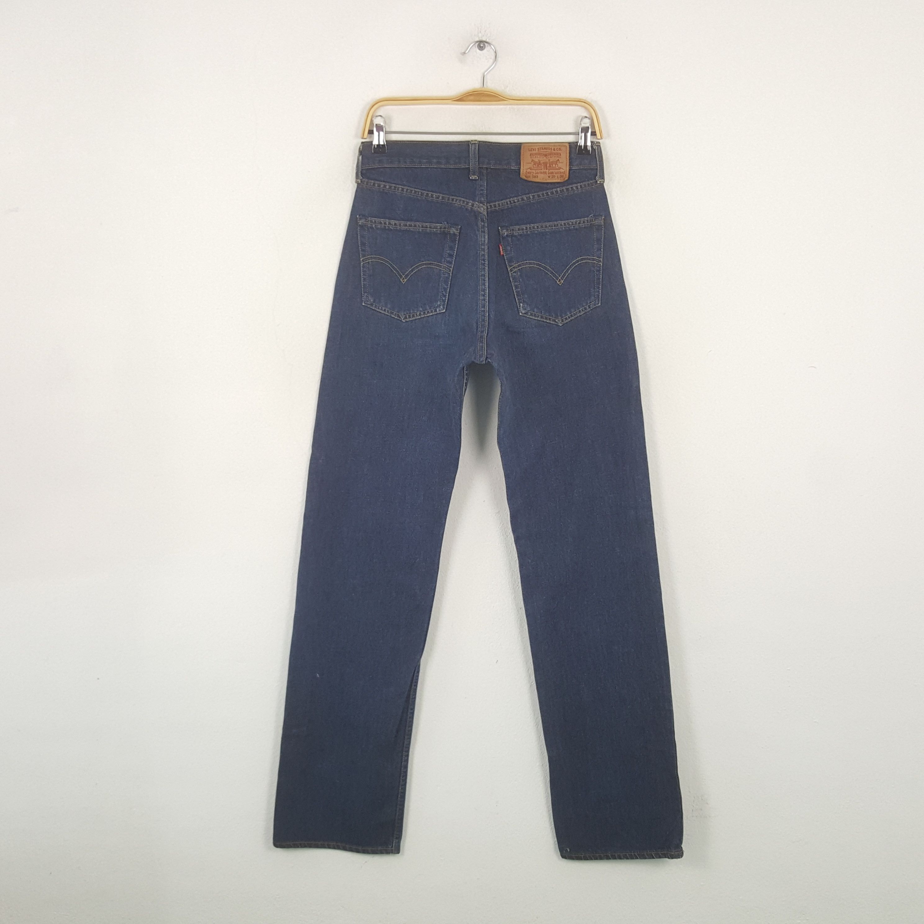 Vintage Vintage Levi's American Selvedge Denim Jeans RR16 Size US 27 - 4 Thumbnail