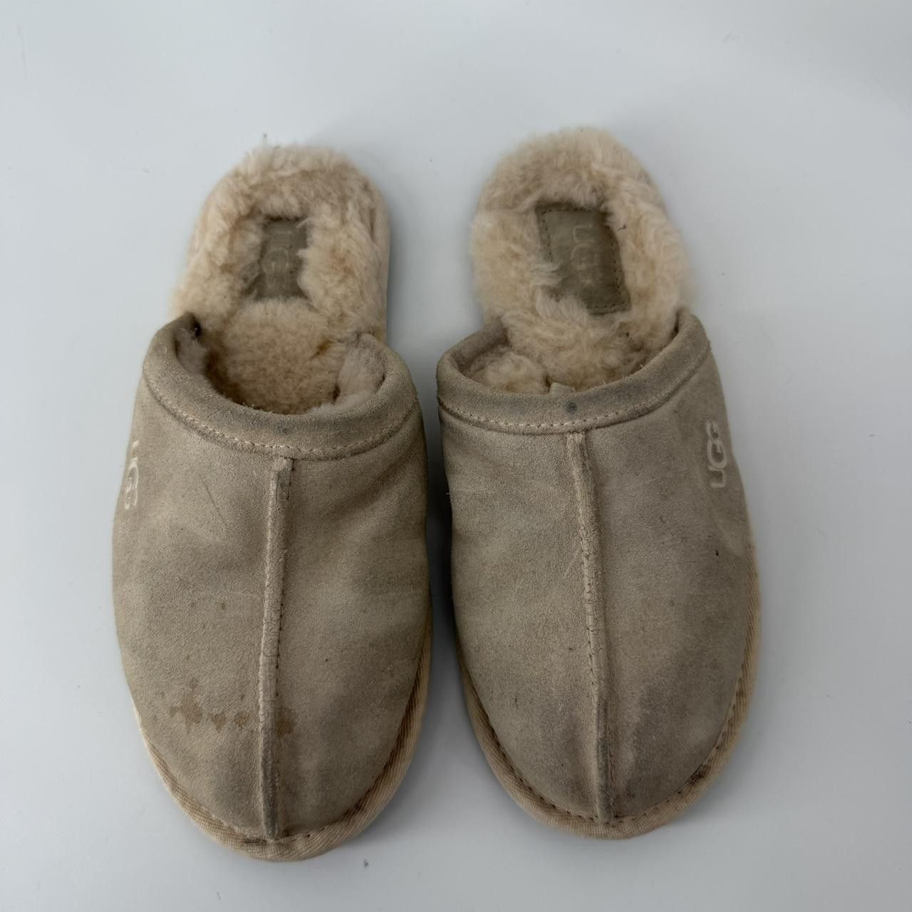 Ugg Ugg Scuff Chestnut Suede Moccasin Size US 5 / IT 35 - 2 Thumbnail