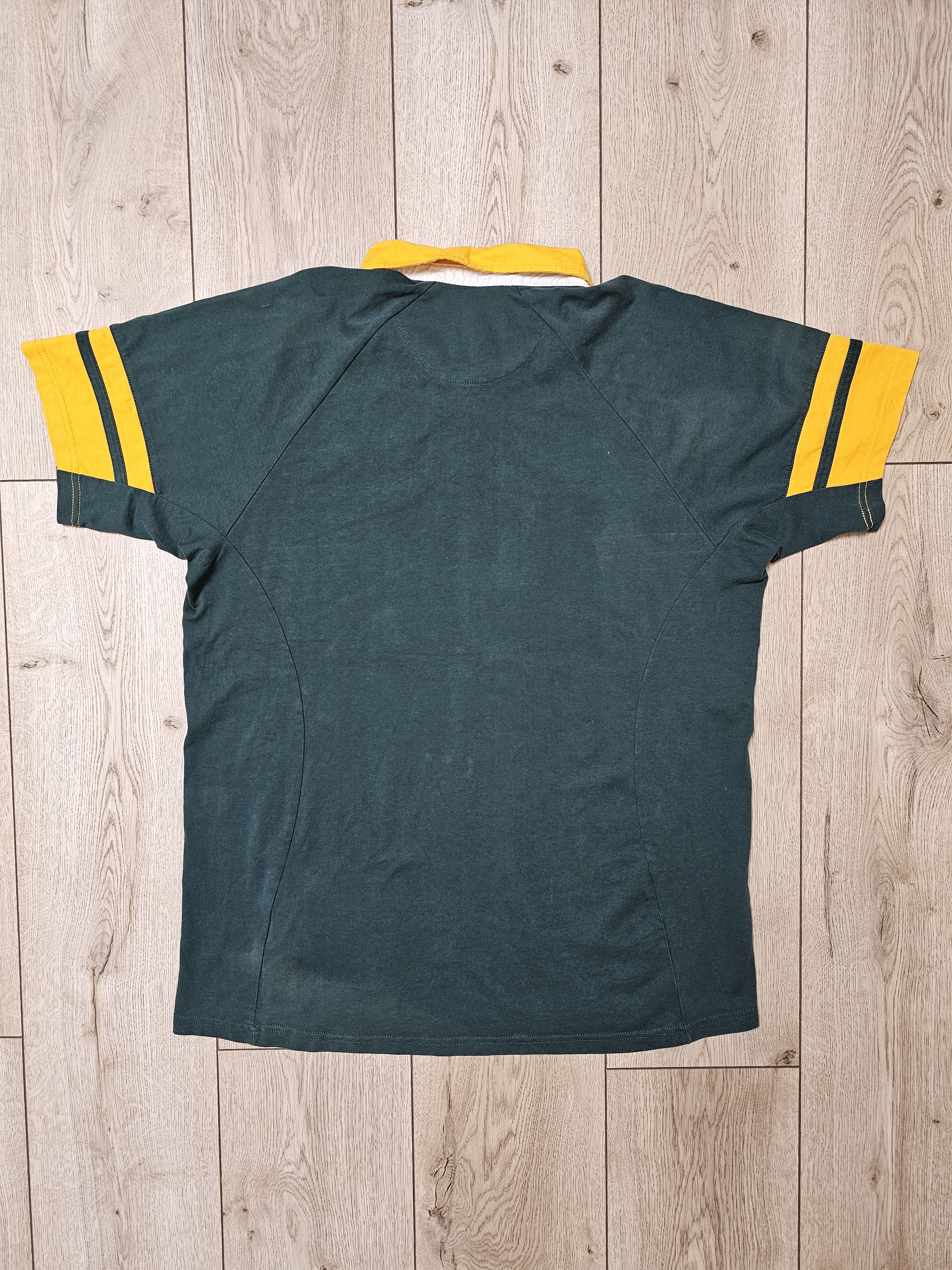 Asics SOUTH AFRICA RUGBY JERSEY VINTAGE WORLD SEVENS UNION RUGBY Size US XL / EU 56 / 4 - 2 Thumbnail