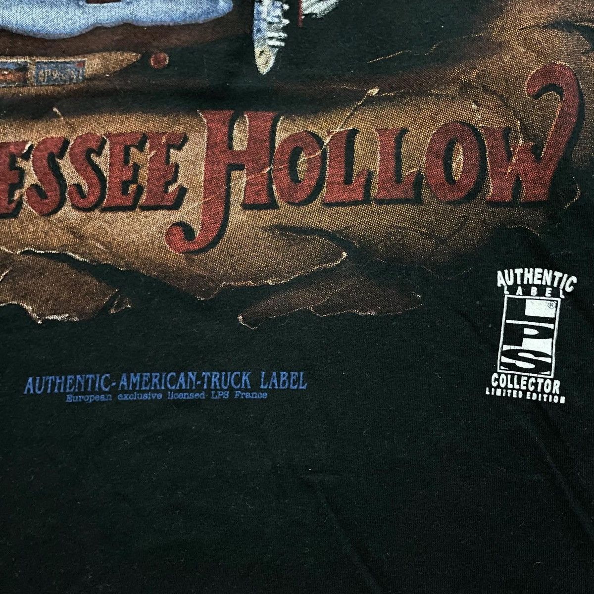 Vintage T-shirt Jack Daniels Tennessee Hollow American Teack Vintage Size US L / EU 52-54 / 3 - 5 Thumbnail