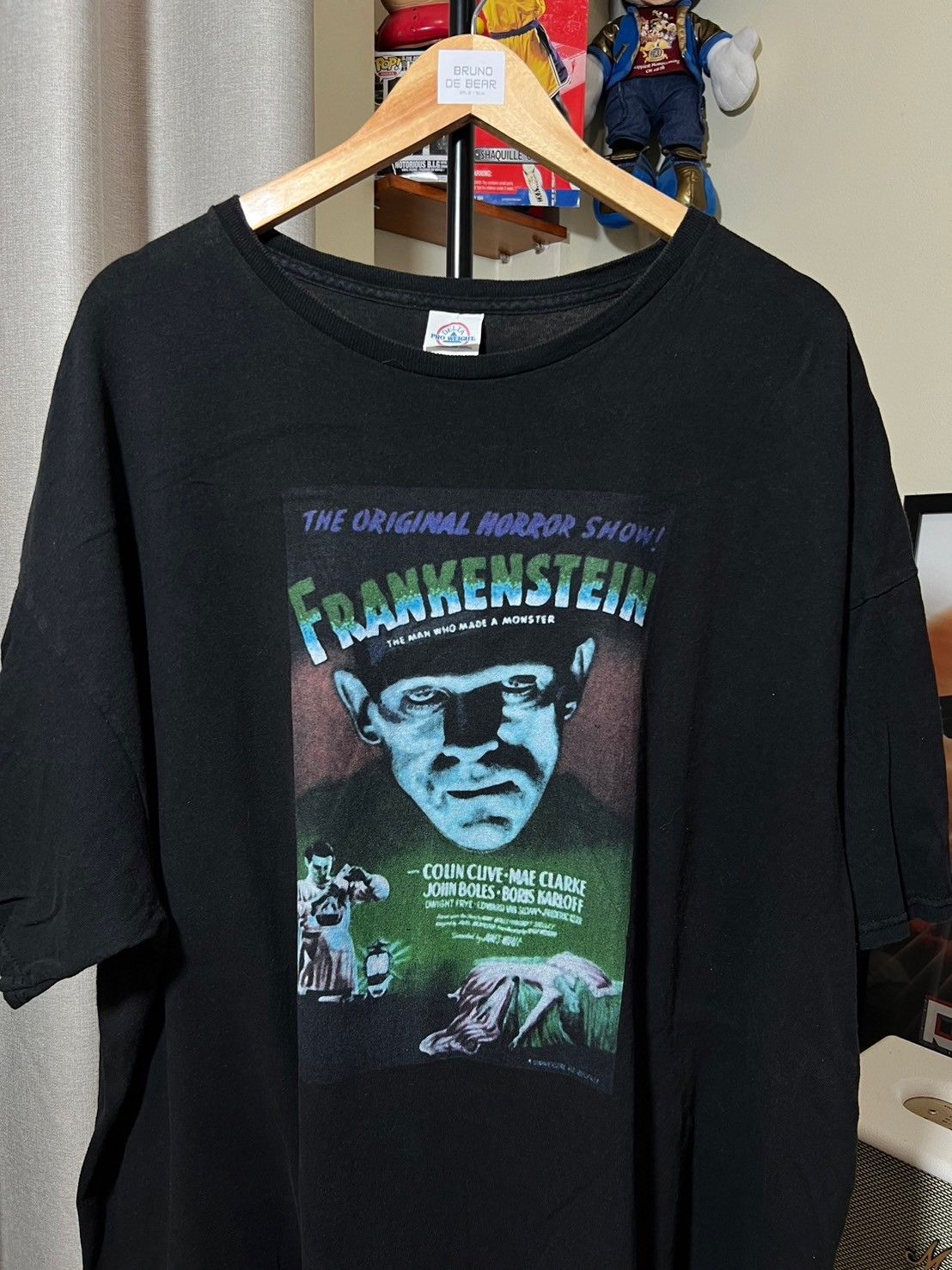 Vintage Frankenstein horror show shirt movie size 3XL Size US XXL / EU 58 / 5 - 3 Thumbnail