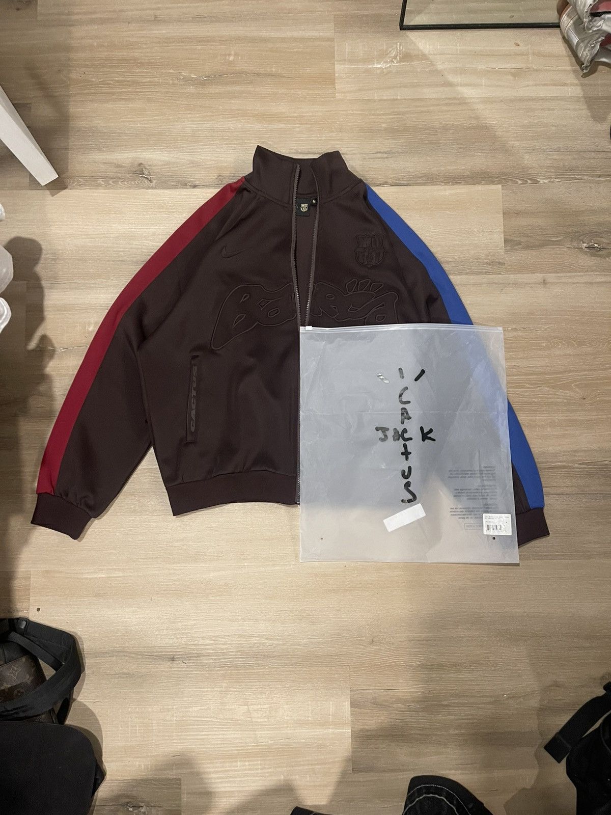 Travis Scott Travis scott barcelona anthem jacket Size US M / EU 48-50 / 2 - 1 Thumbnail