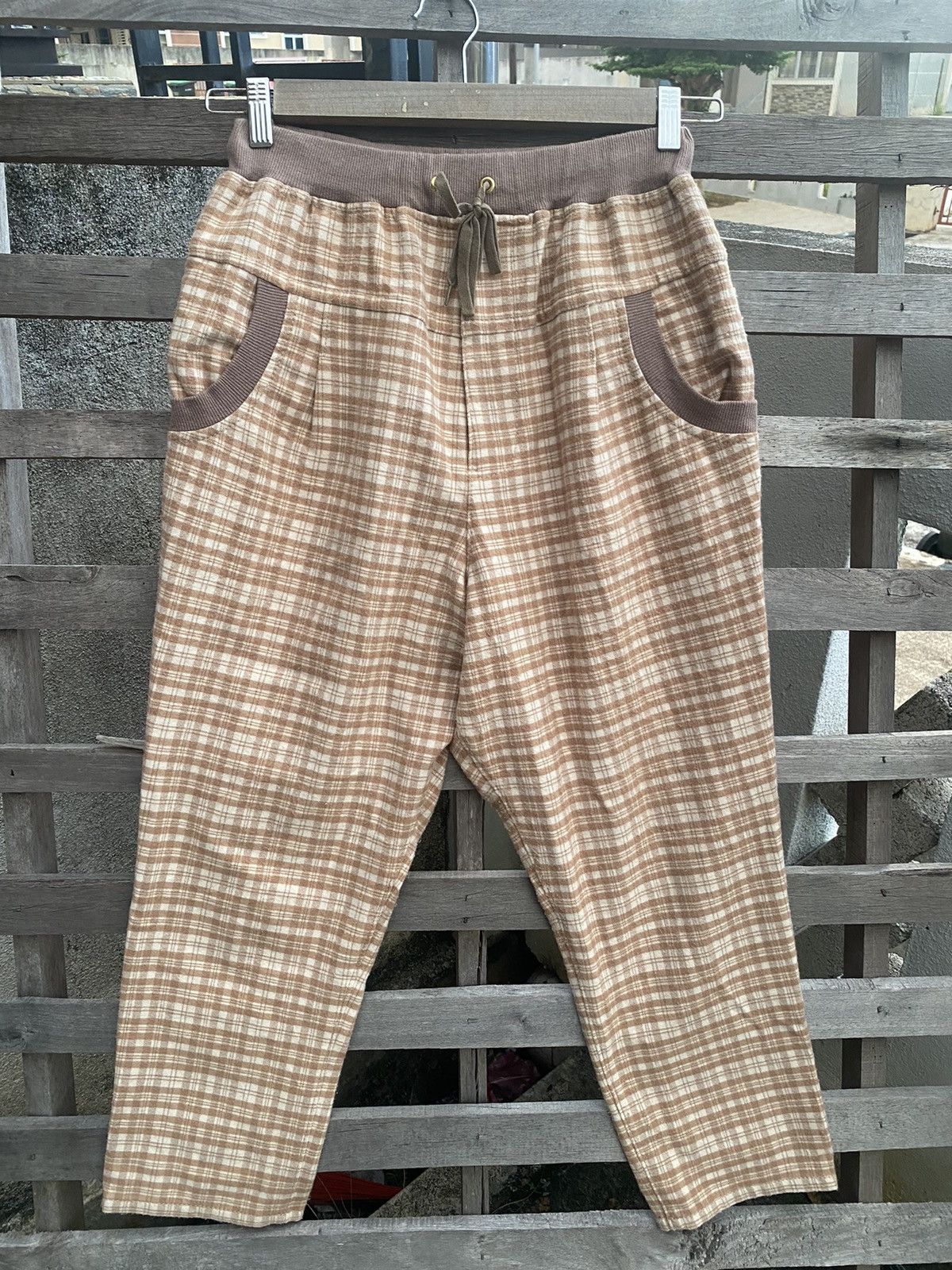 mercibeaucoup Steals❗️❗️Vintage Mercibeaucoup Issey Miyake Cropped Pant Size US 26 / EU 42 - 1 Thumbnail