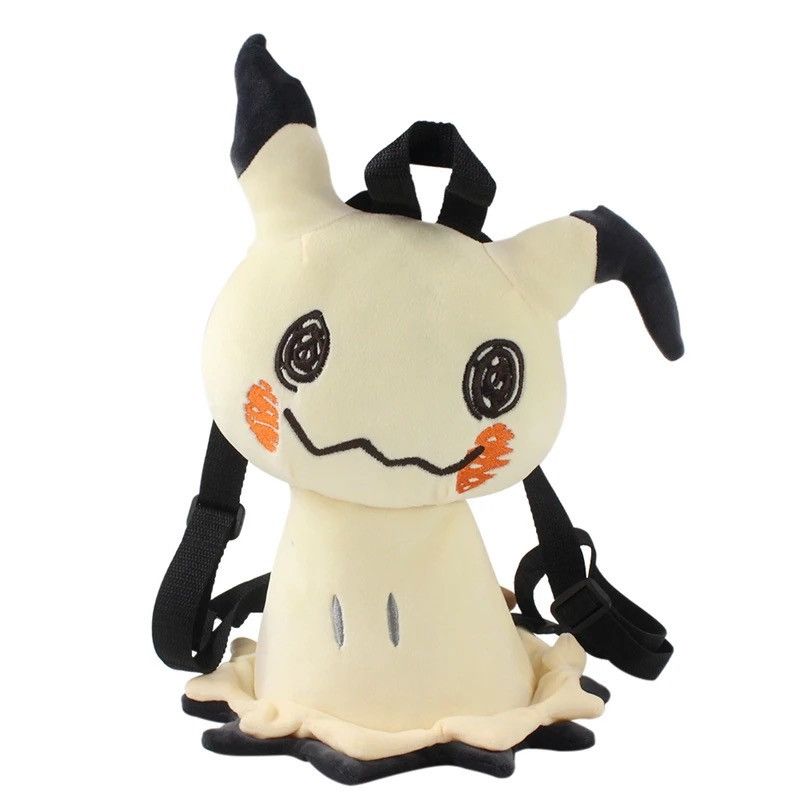 Other Kawaii Mimikyu Plush Backpack Bag Size ONE SIZE - 2 Thumbnail